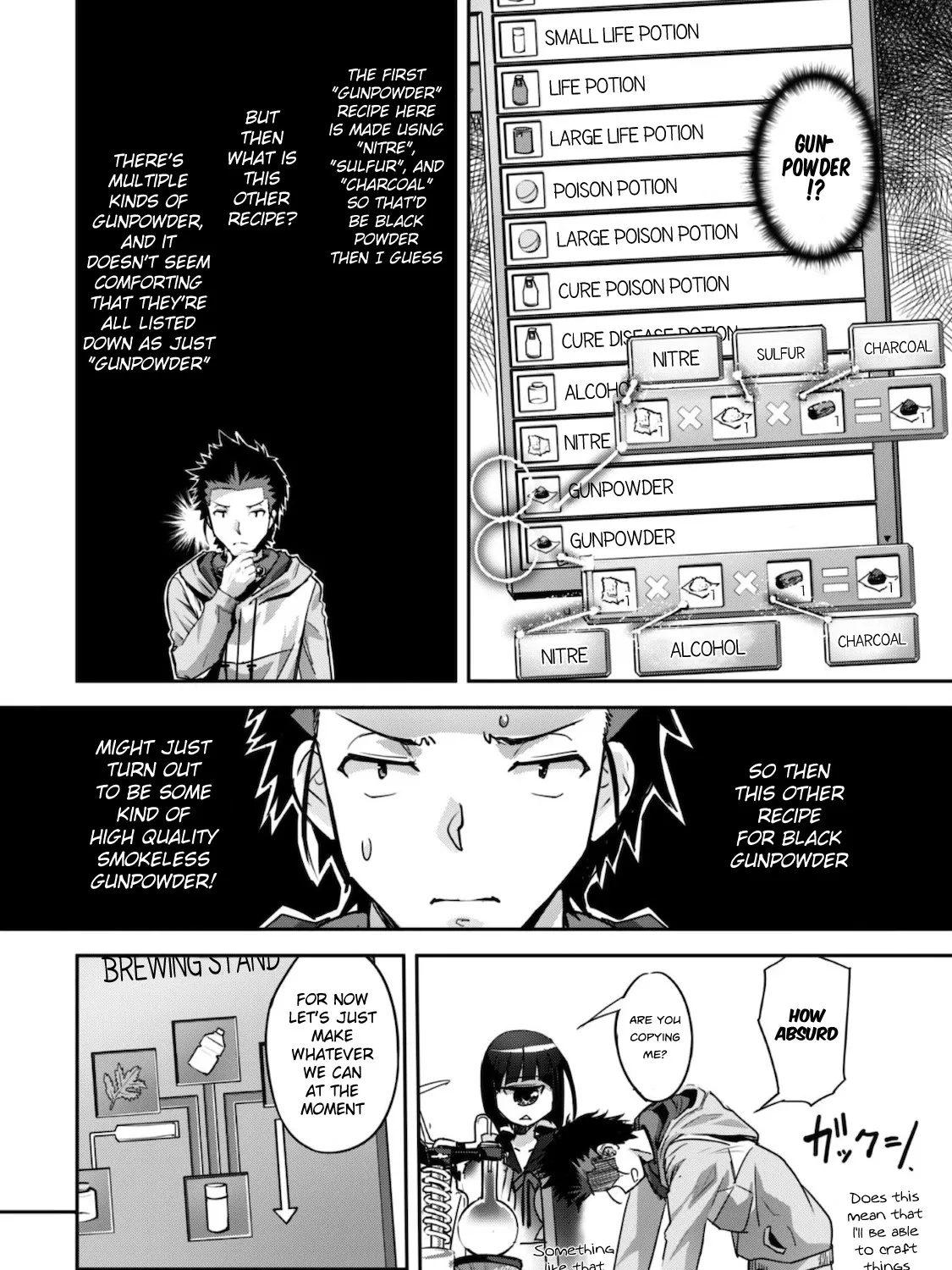 Craft Game No Nouryoku De Isekai Kouryaku!! Chapter 11 page 44 - 