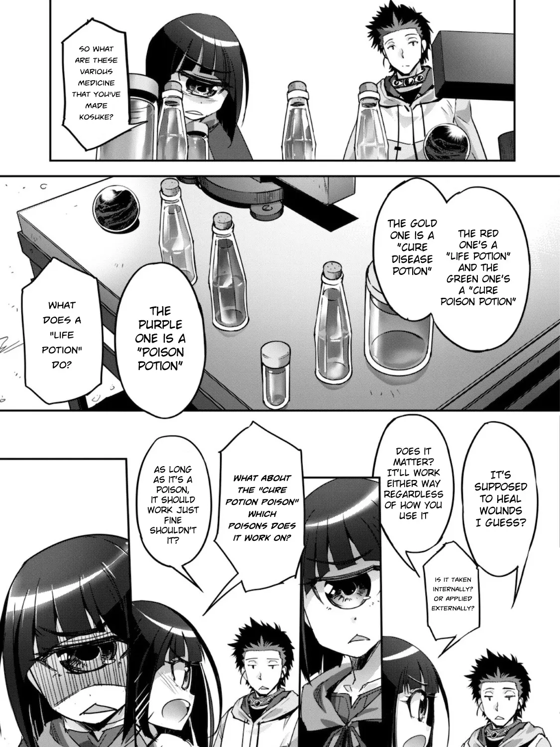 Craft Game No Nouryoku De Isekai Kouryaku!! Chapter 11 page 46 - 