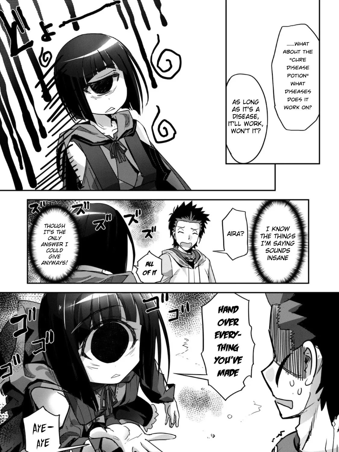 Craft Game No Nouryoku De Isekai Kouryaku!! Chapter 11 page 48 - 