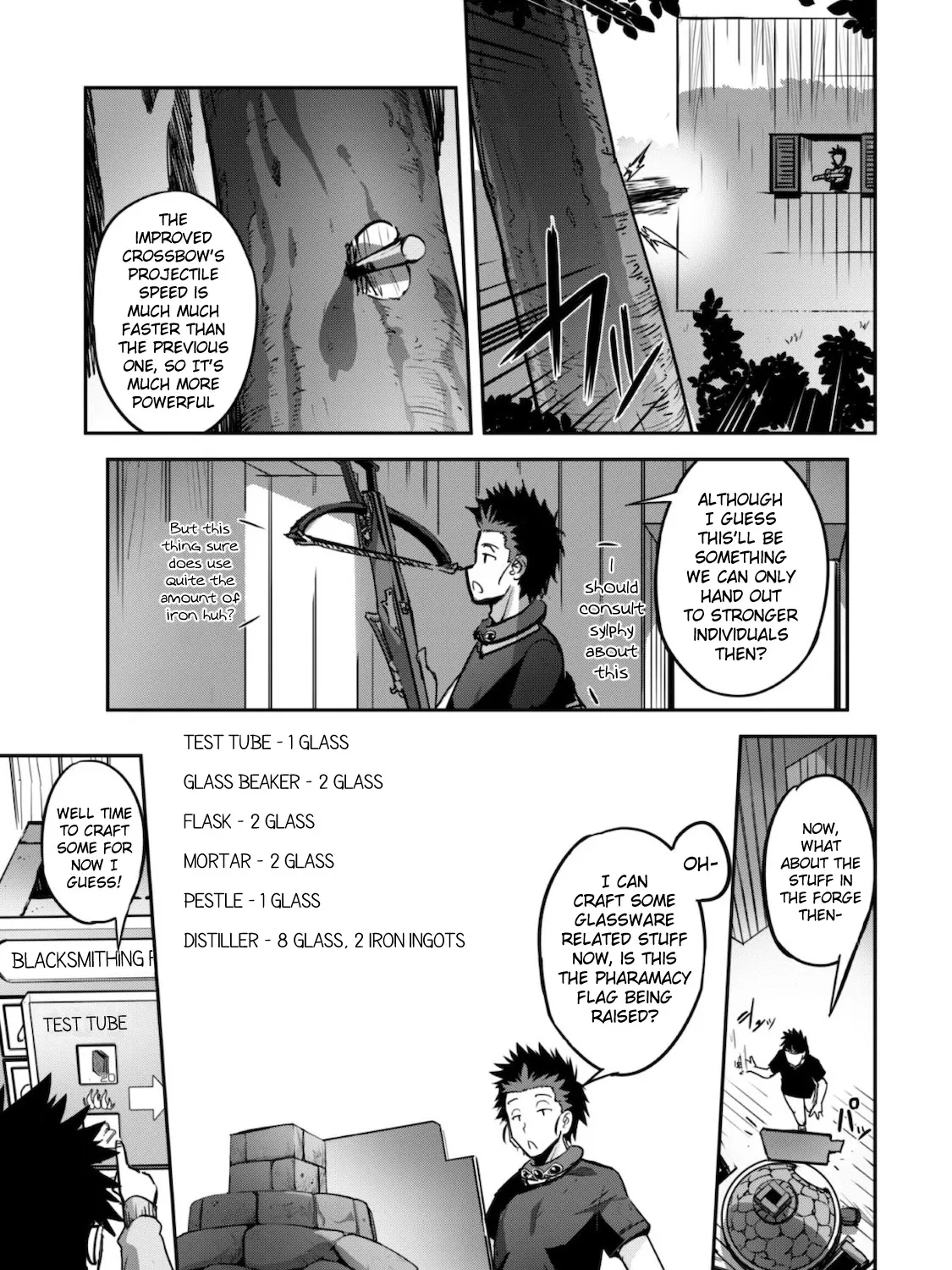 Craft Game No Nouryoku De Isekai Kouryaku!! Chapter 11 page 6 - 