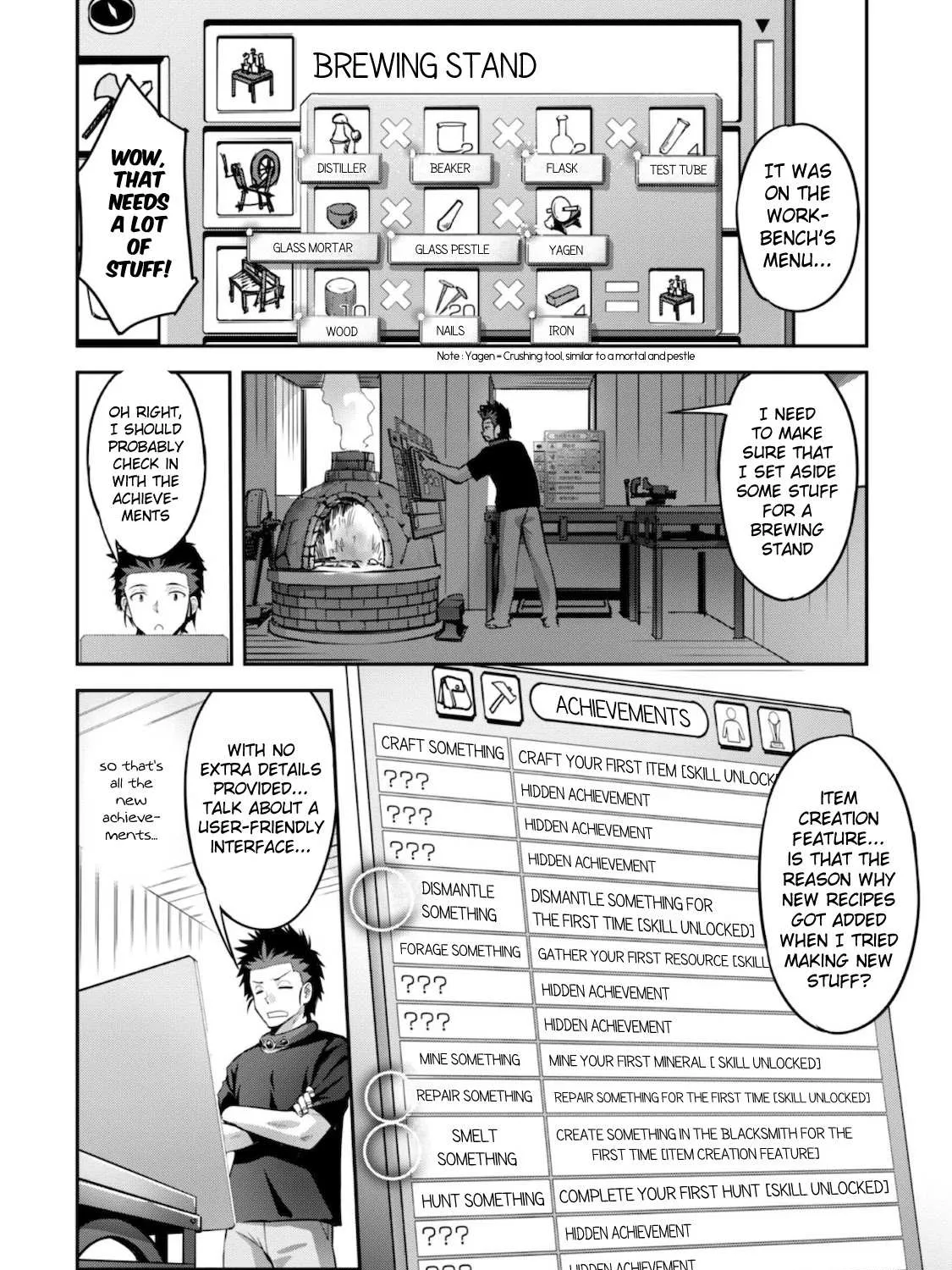 Craft Game No Nouryoku De Isekai Kouryaku!! Chapter 11 page 8 - 