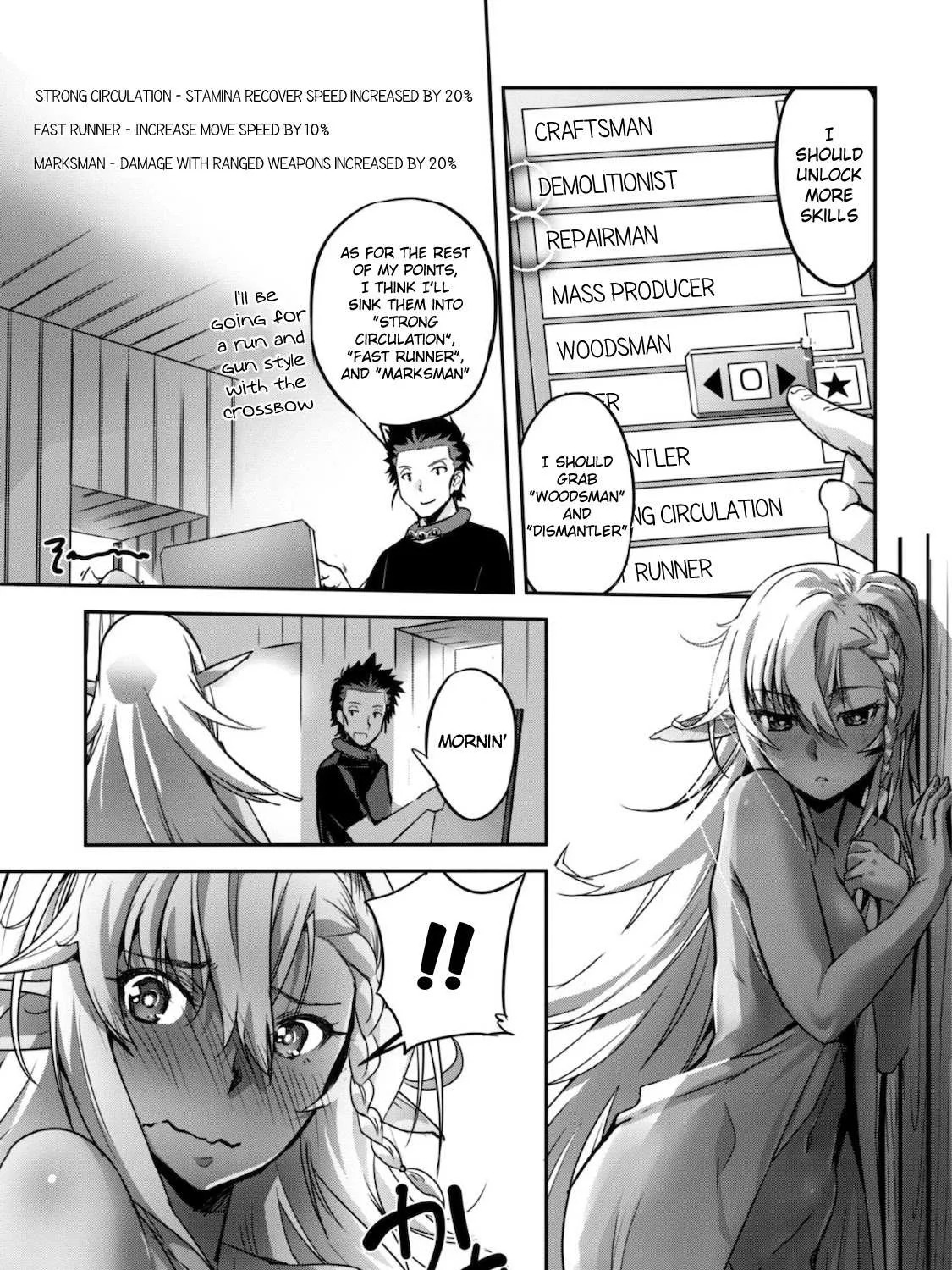 Craft Game No Nouryoku De Isekai Kouryaku!! Chapter 11 page 10 - 