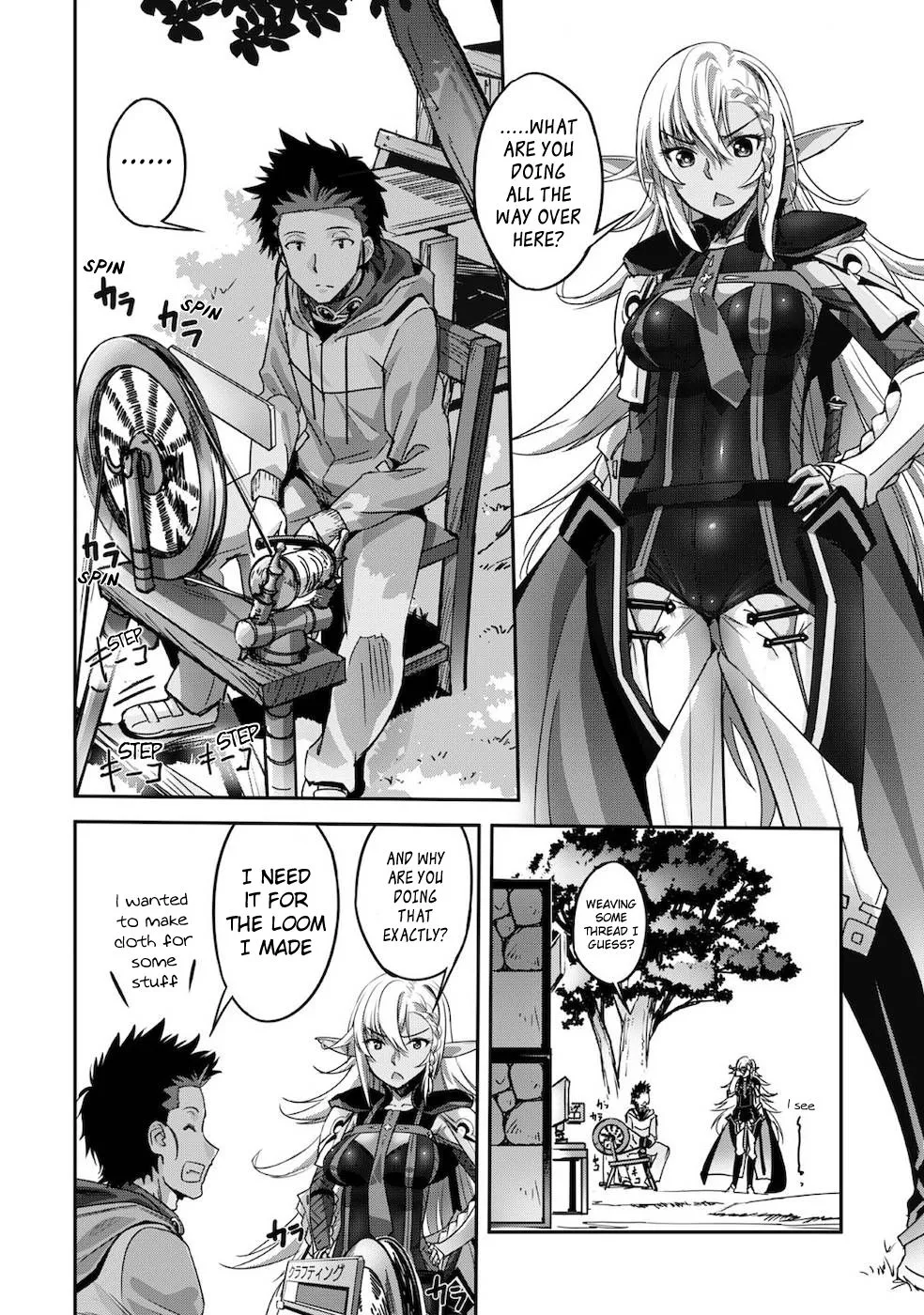 Craft Game No Nouryoku De Isekai Kouryaku!! Chapter 12 page 2 - 