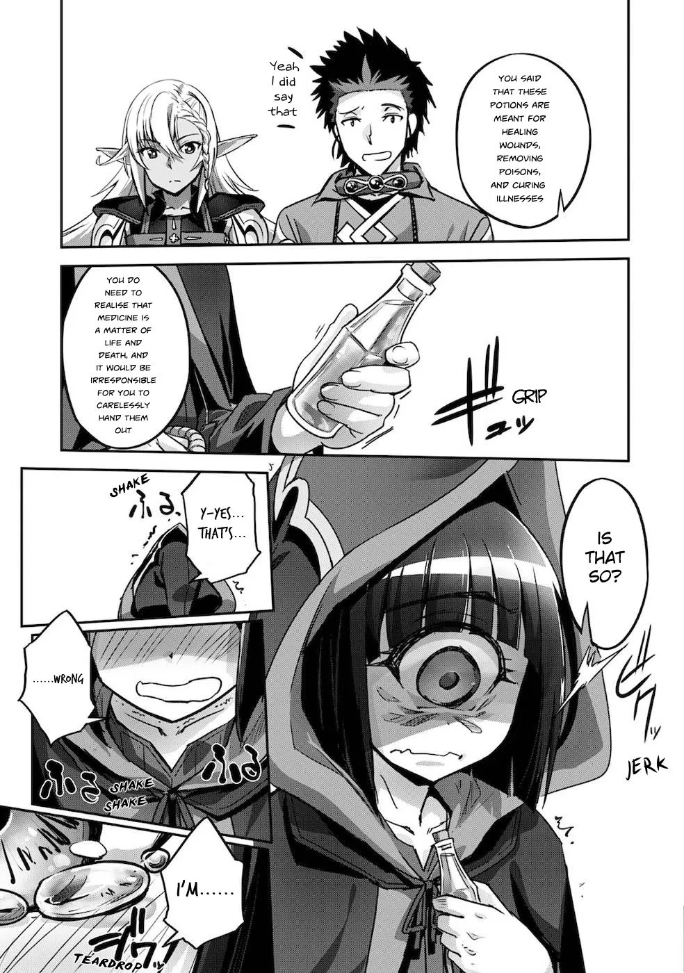 Craft Game No Nouryoku De Isekai Kouryaku!! Chapter 12 page 11 - 