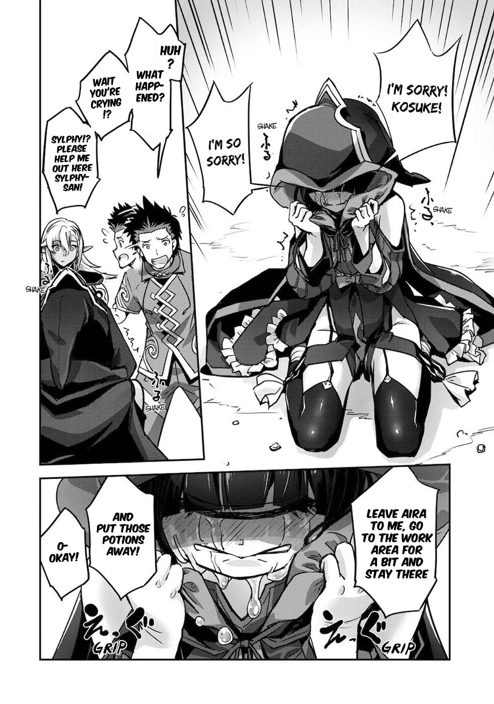Craft Game No Nouryoku De Isekai Kouryaku!! Chapter 12 page 12 - 