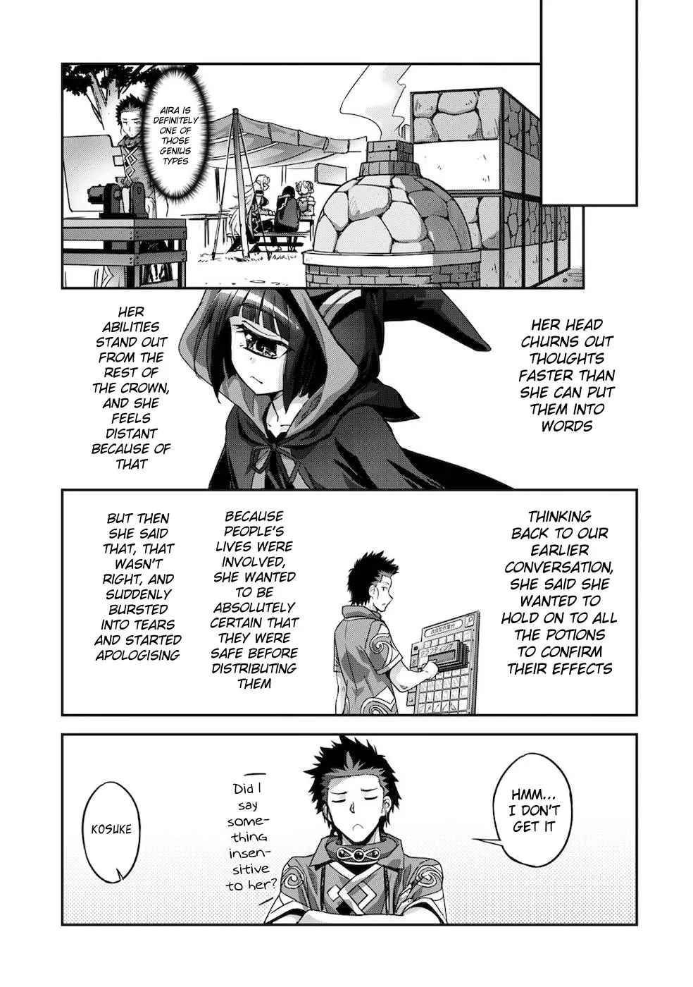 Craft Game No Nouryoku De Isekai Kouryaku!! Chapter 12 page 13 - 
