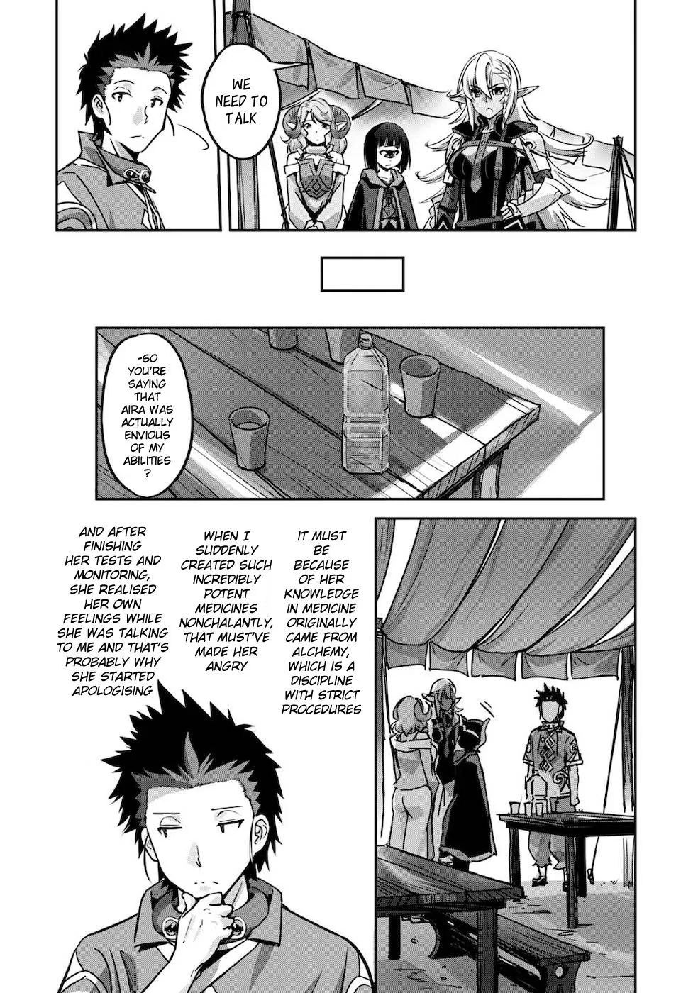 Craft Game No Nouryoku De Isekai Kouryaku!! Chapter 12 page 14 - 
