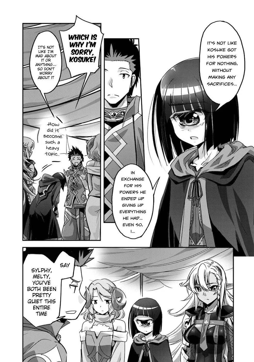 Craft Game No Nouryoku De Isekai Kouryaku!! Chapter 12 page 15 - 