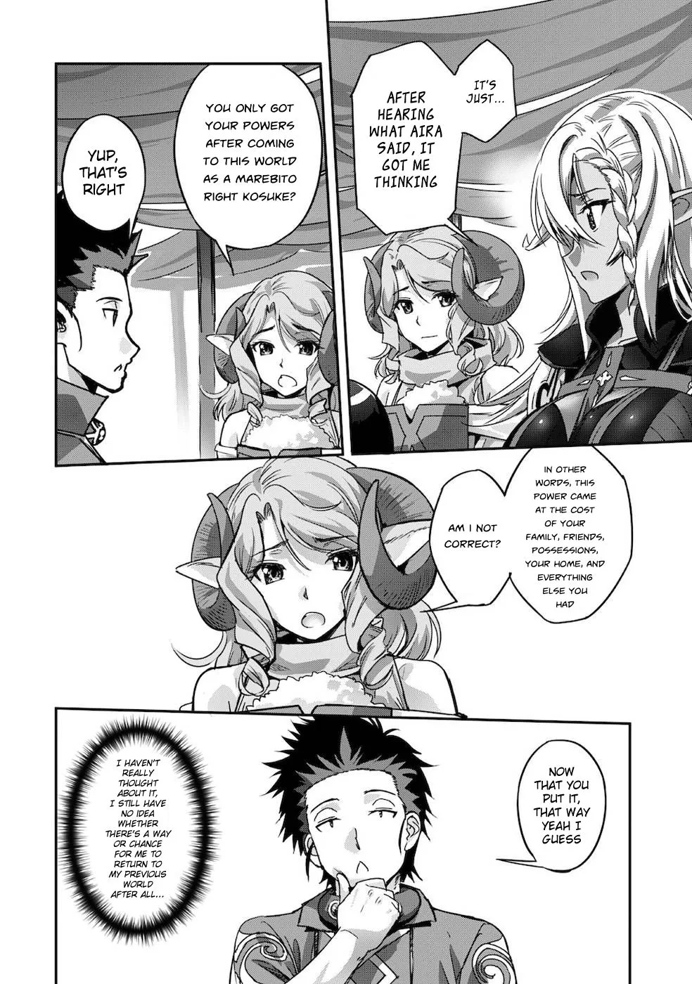 Craft Game No Nouryoku De Isekai Kouryaku!! Chapter 12 page 16 - 