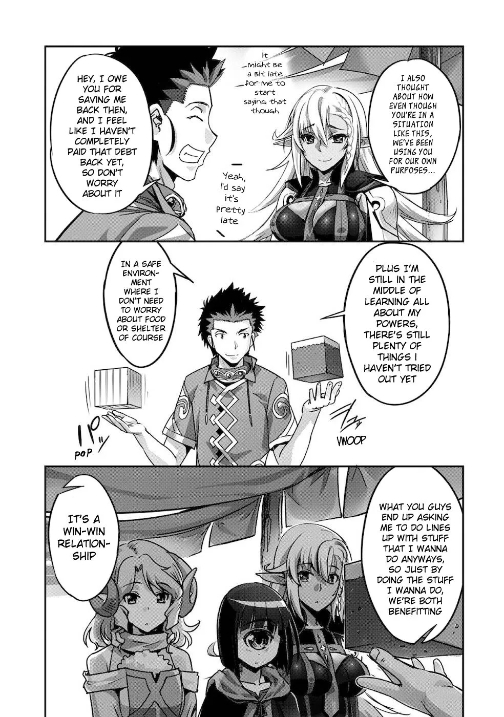 Craft Game No Nouryoku De Isekai Kouryaku!! Chapter 12 page 17 - 