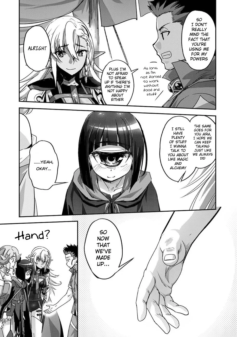 Craft Game No Nouryoku De Isekai Kouryaku!! Chapter 12 page 18 - 