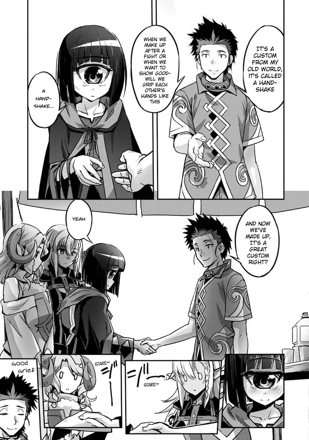 Craft Game No Nouryoku De Isekai Kouryaku!! Chapter 12 page 19 - 