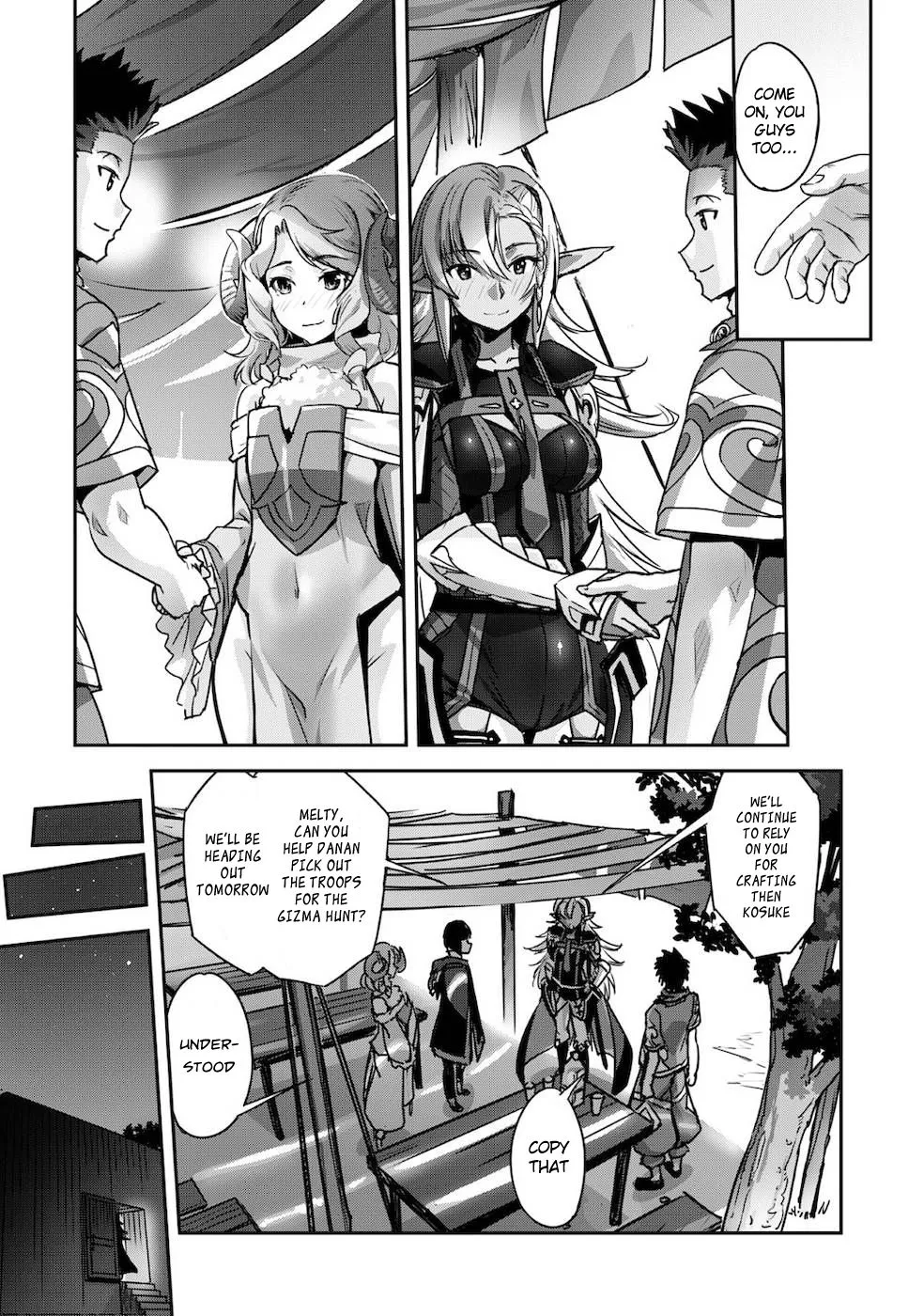 Craft Game No Nouryoku De Isekai Kouryaku!! Chapter 12 page 20 - 