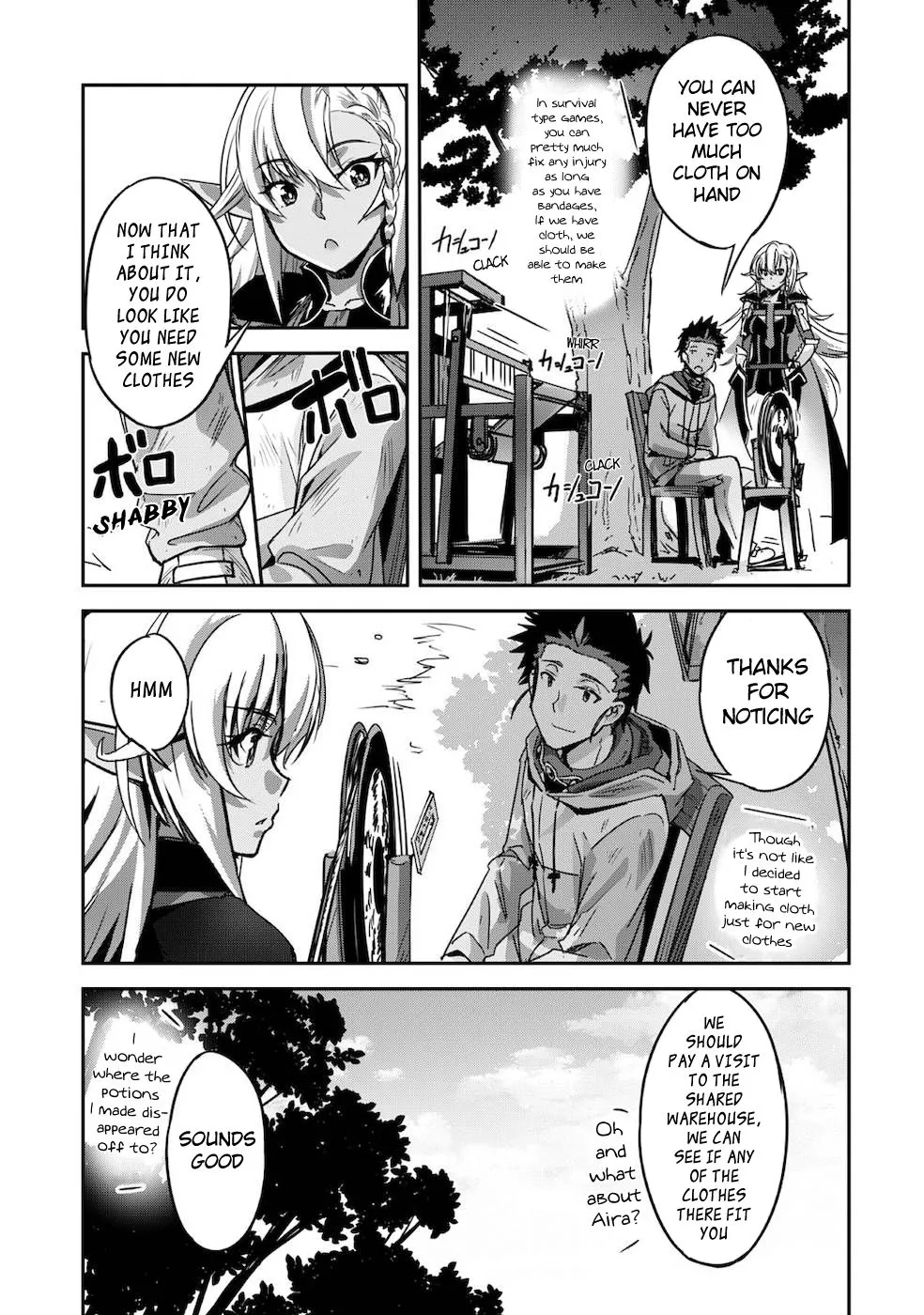 Craft Game No Nouryoku De Isekai Kouryaku!! Chapter 12 page 3 - 