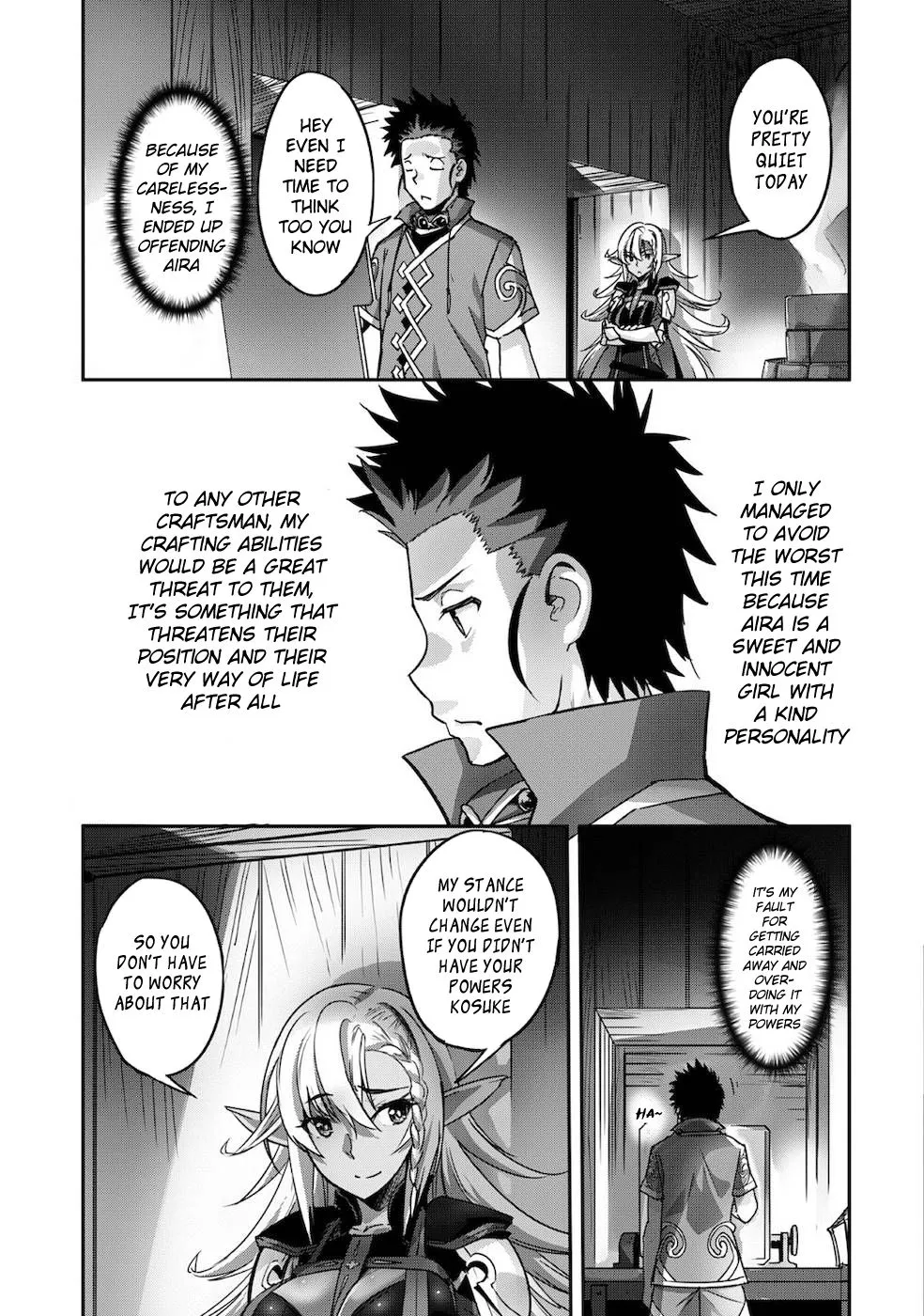 Craft Game No Nouryoku De Isekai Kouryaku!! Chapter 12 page 21 - 