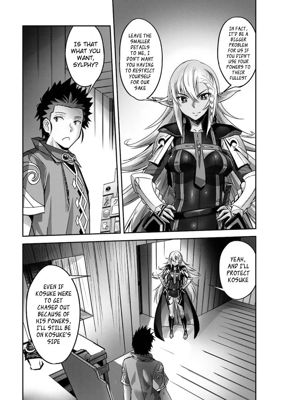 Craft Game No Nouryoku De Isekai Kouryaku!! Chapter 12 page 22 - 
