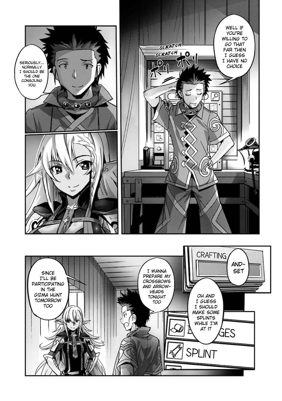 Craft Game No Nouryoku De Isekai Kouryaku!! Chapter 12 page 23 - 