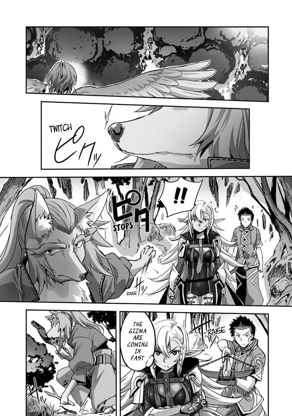 Craft Game No Nouryoku De Isekai Kouryaku!! Chapter 12 page 25 - 