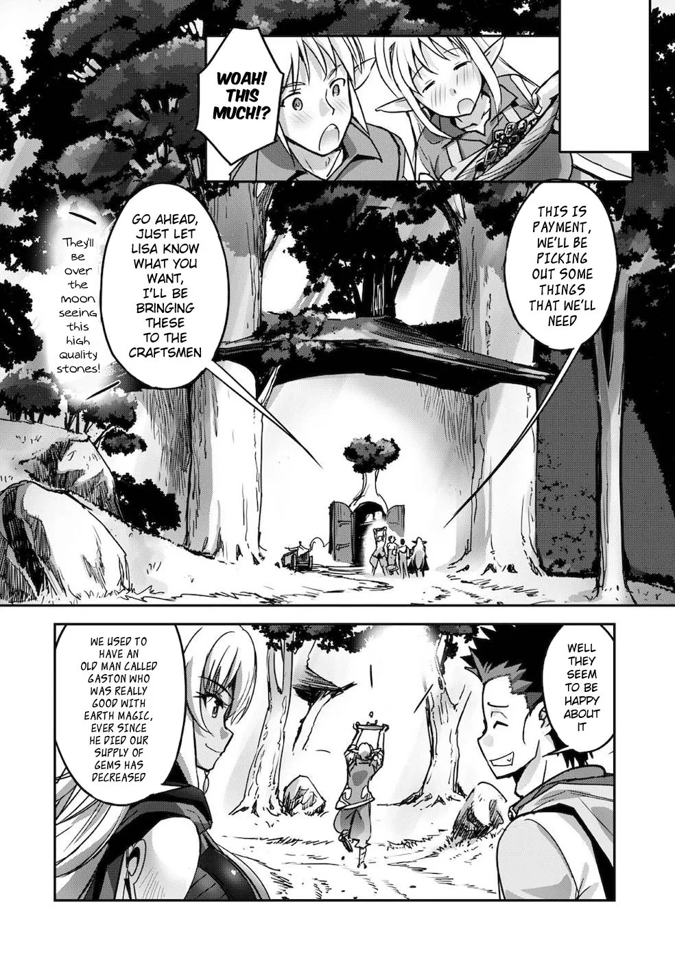 Craft Game No Nouryoku De Isekai Kouryaku!! Chapter 12 page 4 - 