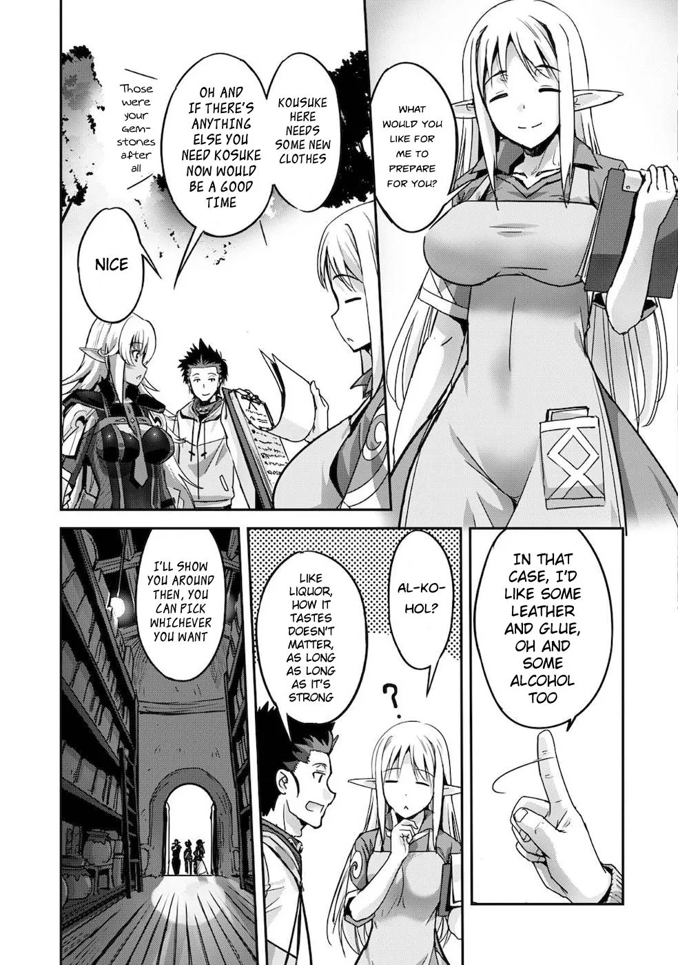 Craft Game No Nouryoku De Isekai Kouryaku!! Chapter 12 page 5 - 
