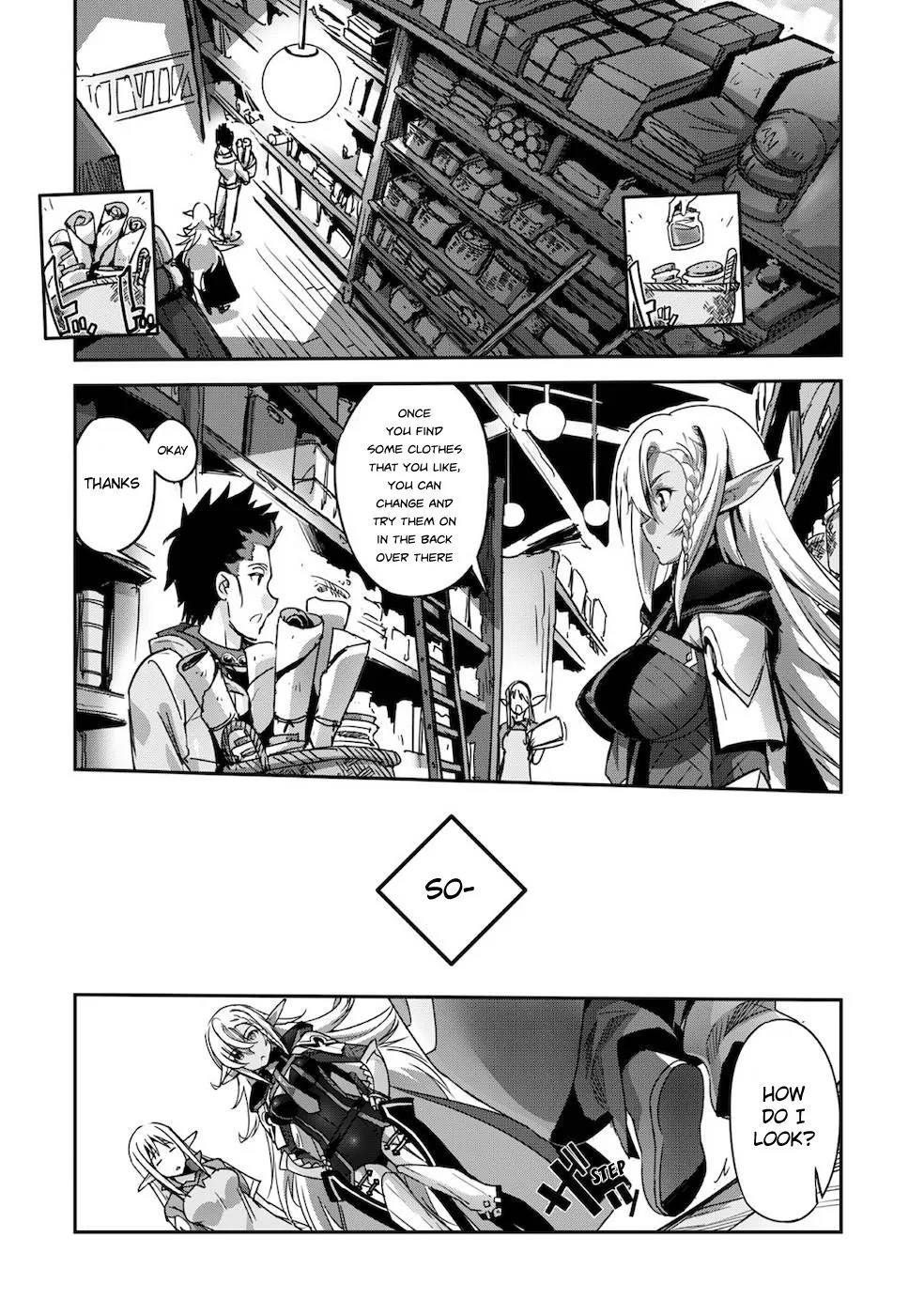Craft Game No Nouryoku De Isekai Kouryaku!! Chapter 12 page 6 - 