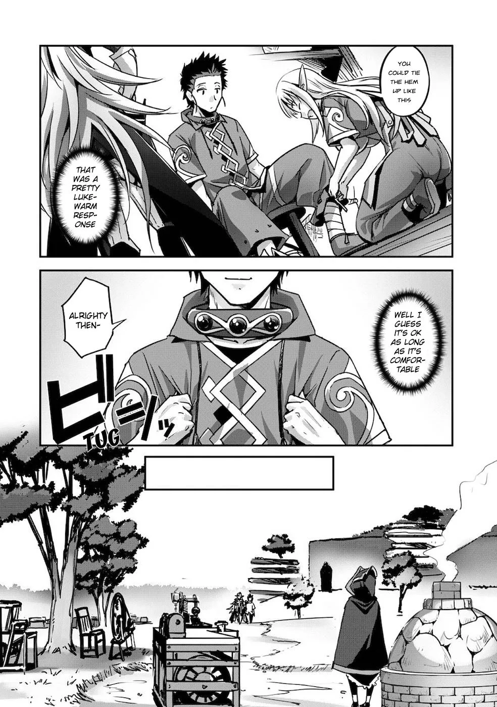 Craft Game No Nouryoku De Isekai Kouryaku!! Chapter 12 page 8 - 