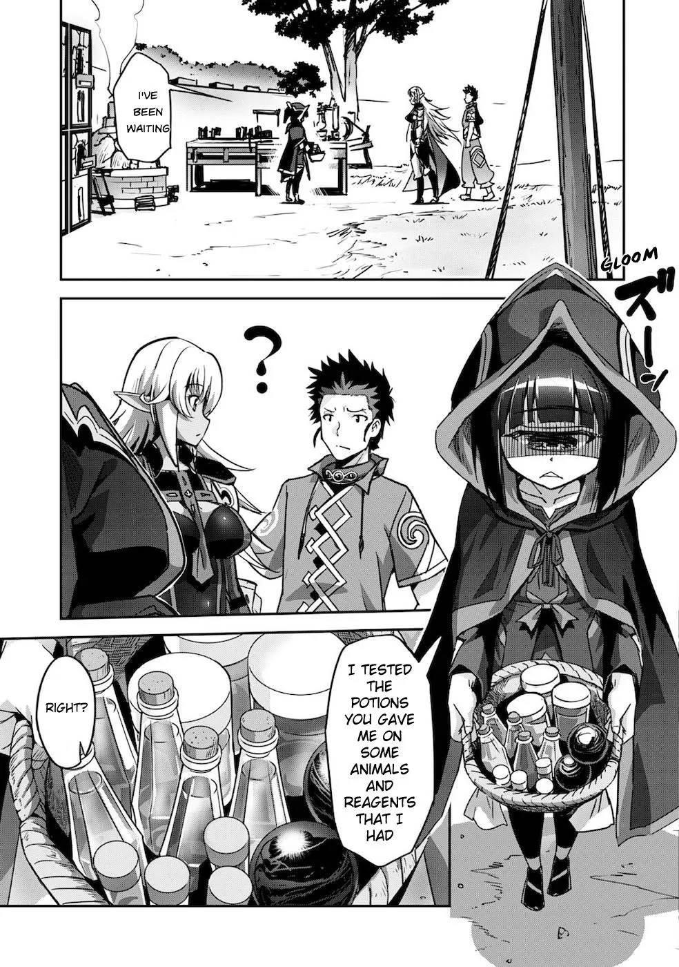 Craft Game No Nouryoku De Isekai Kouryaku!! Chapter 12 page 9 - 