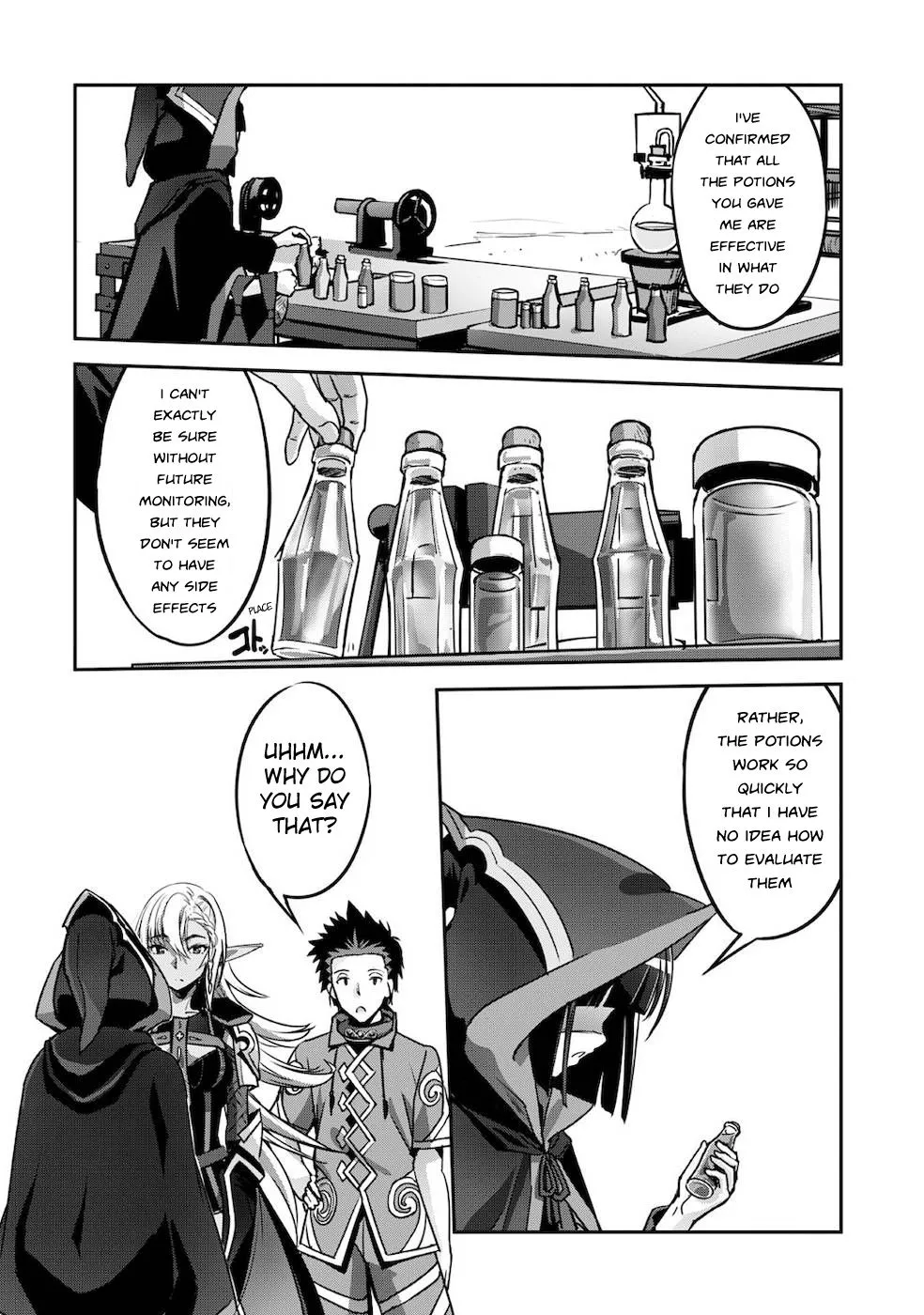 Craft Game No Nouryoku De Isekai Kouryaku!! Chapter 12 page 10 - 