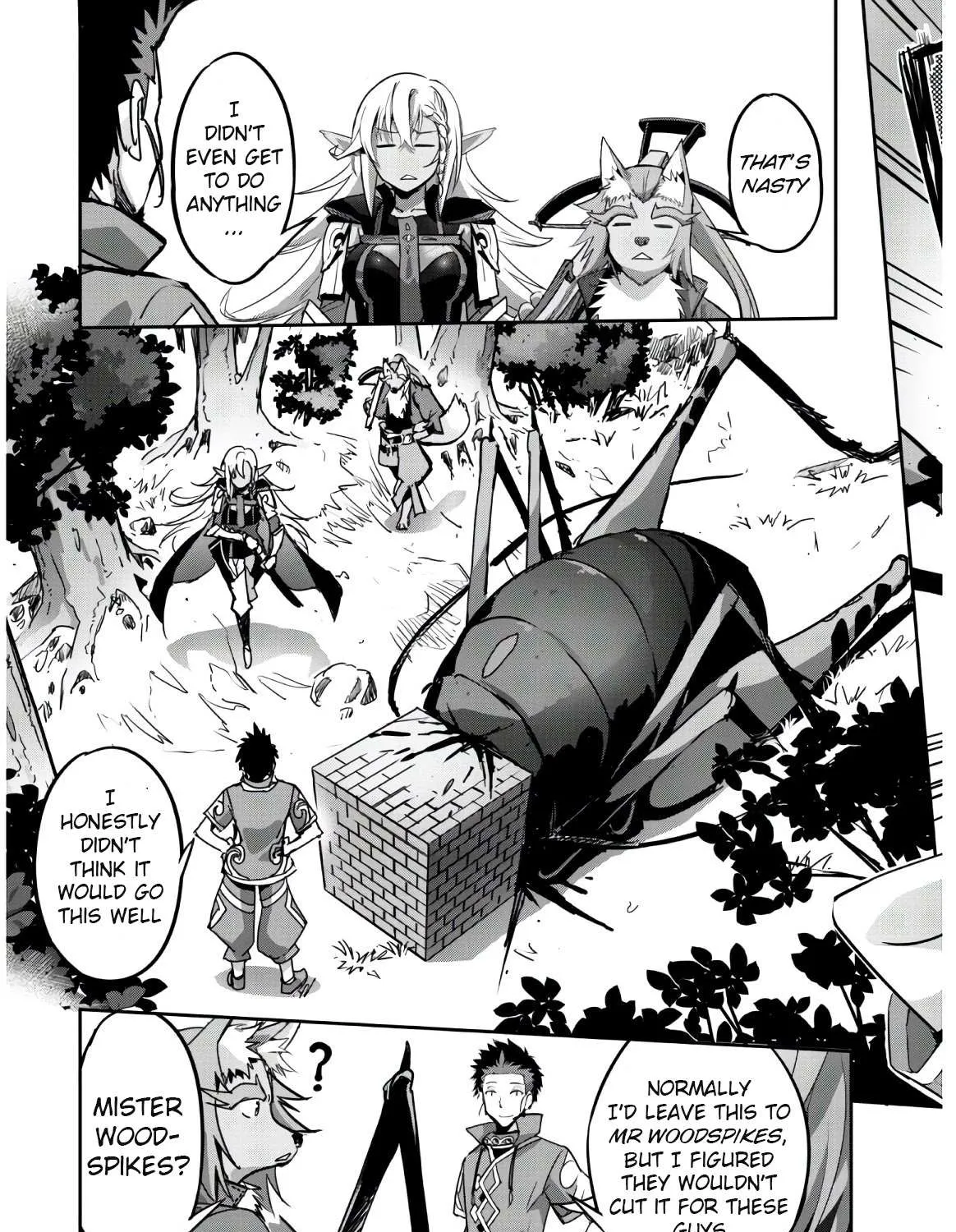 Craft Game No Nouryoku De Isekai Kouryaku!! Chapter 13 page 15 - 