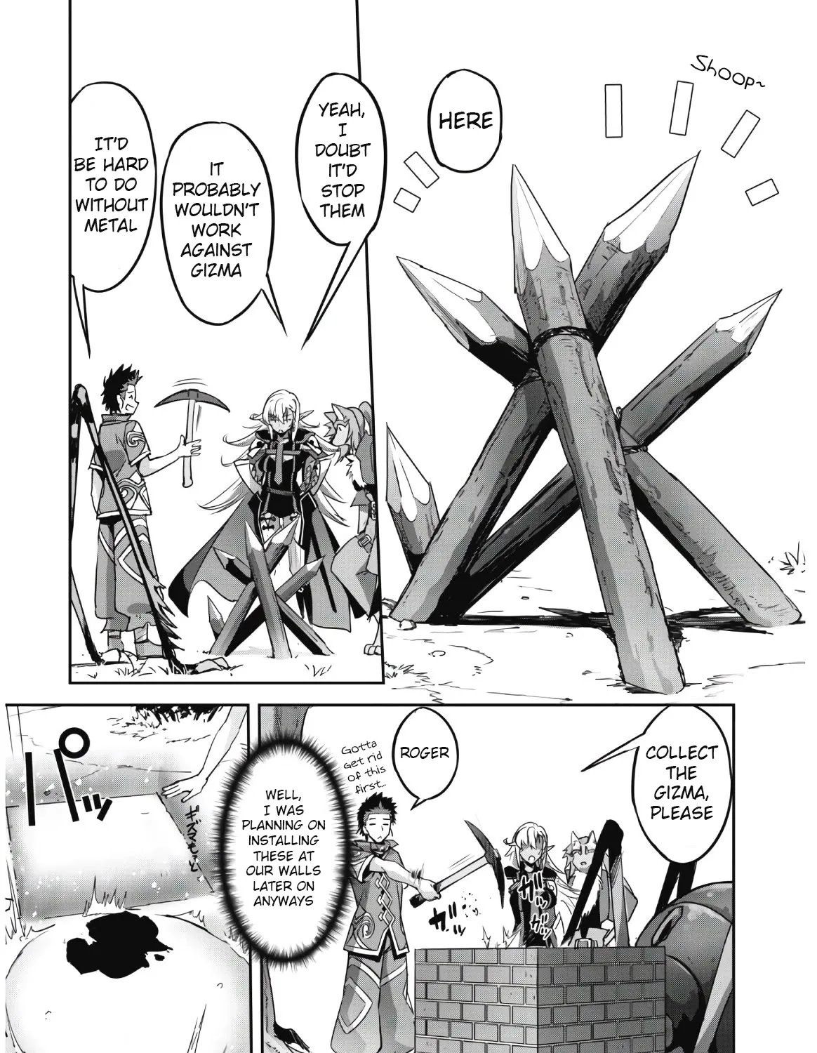 Craft Game No Nouryoku De Isekai Kouryaku!! Chapter 13 page 17 - 