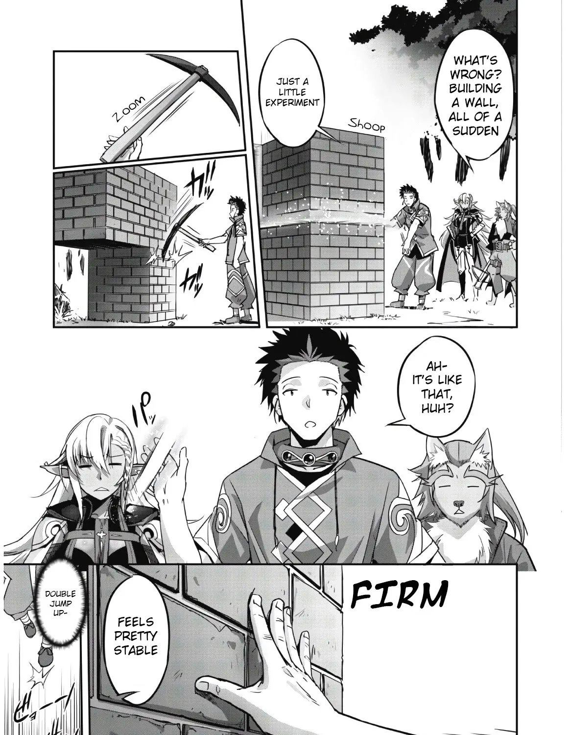 Craft Game No Nouryoku De Isekai Kouryaku!! Chapter 13 page 27 - 