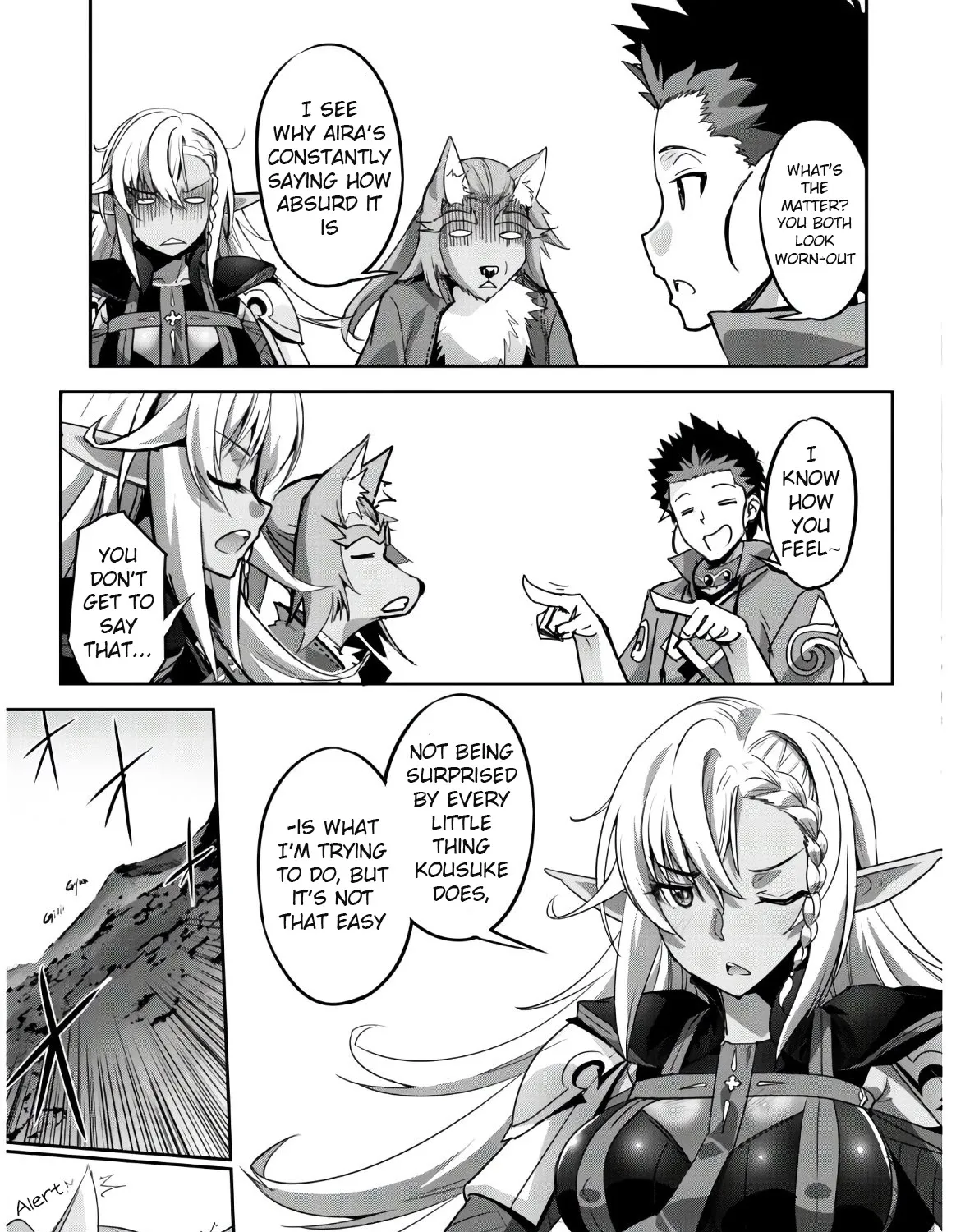 Craft Game No Nouryoku De Isekai Kouryaku!! Chapter 13 page 31 - 