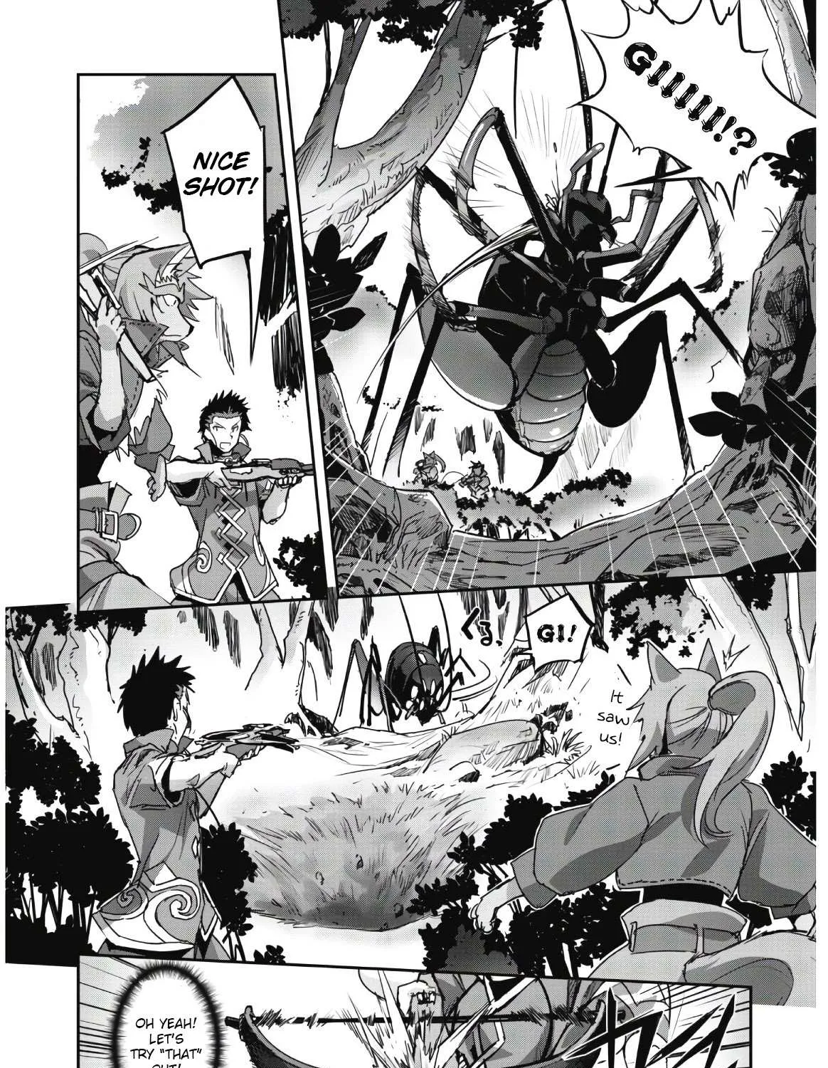 Craft Game No Nouryoku De Isekai Kouryaku!! Chapter 13 page 7 - 