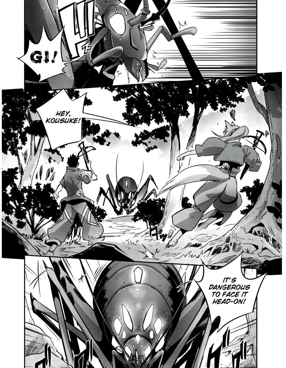Craft Game No Nouryoku De Isekai Kouryaku!! Chapter 13 page 9 - 