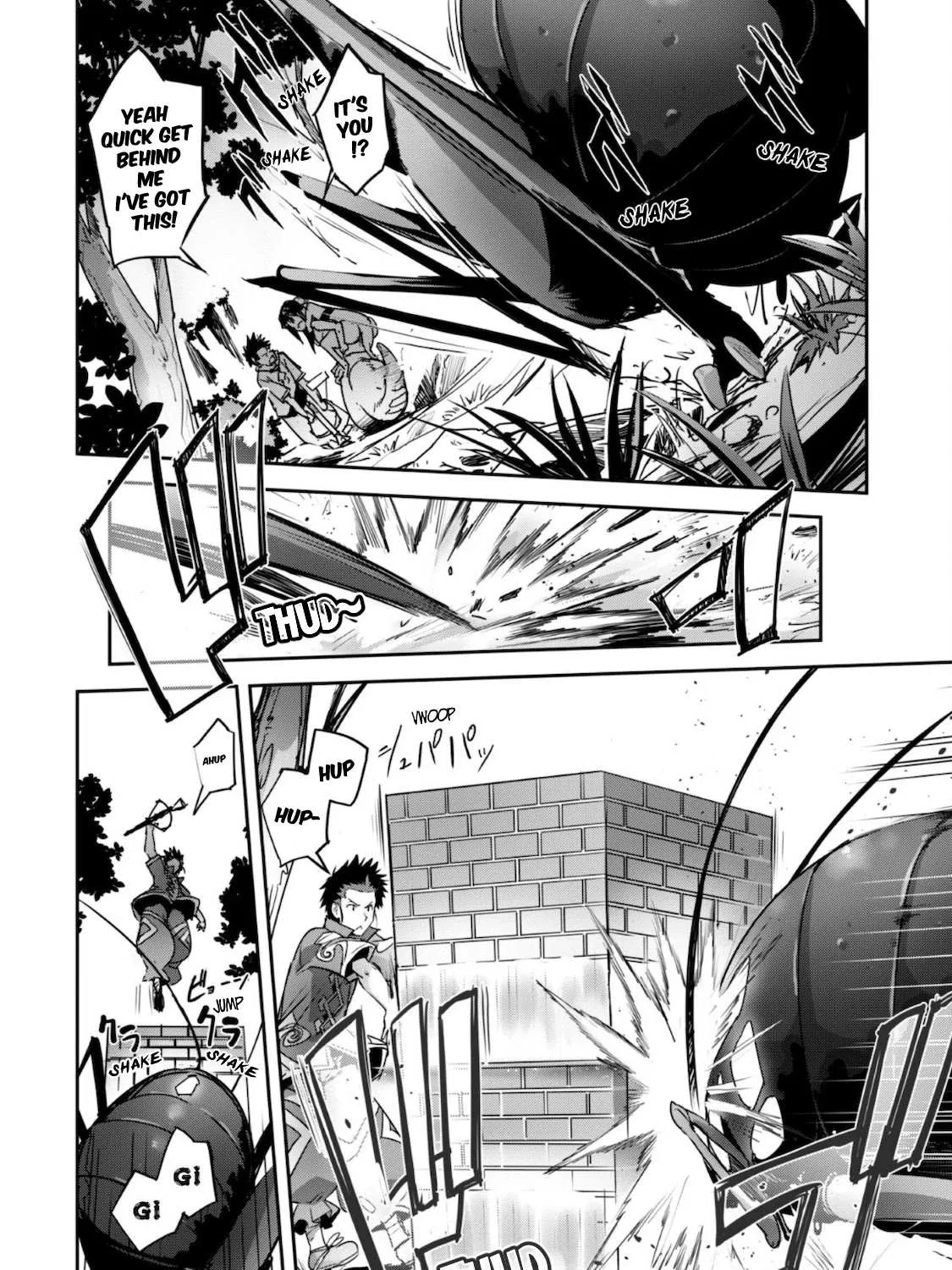 Craft Game No Nouryoku De Isekai Kouryaku!! Chapter 14 page 17 - 