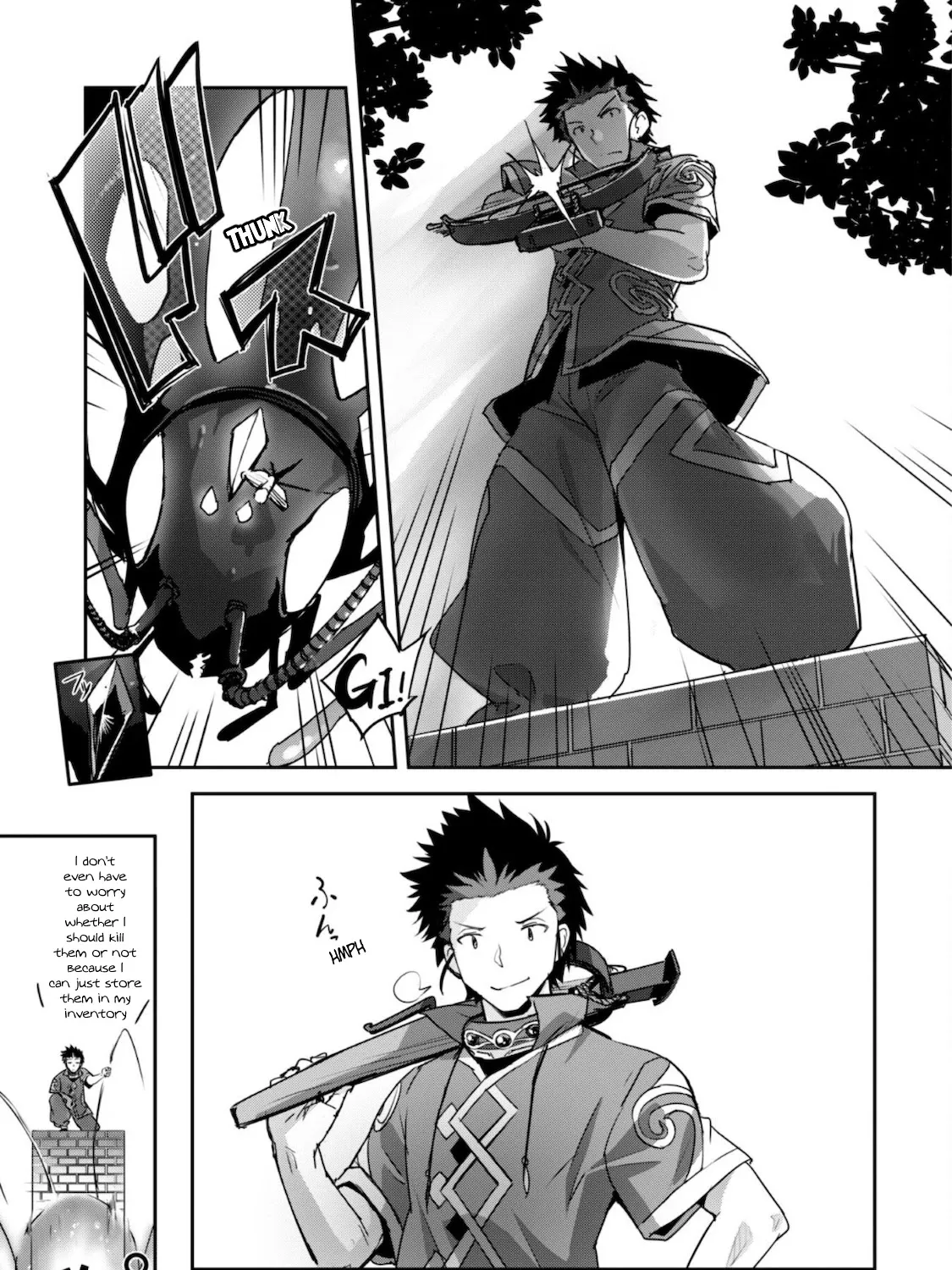 Craft Game No Nouryoku De Isekai Kouryaku!! Chapter 14 page 19 - 