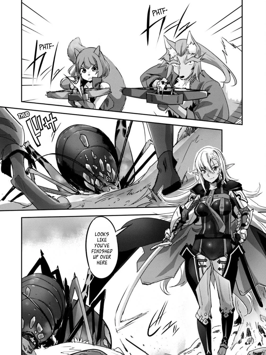 Craft Game No Nouryoku De Isekai Kouryaku!! Chapter 14 page 21 - 