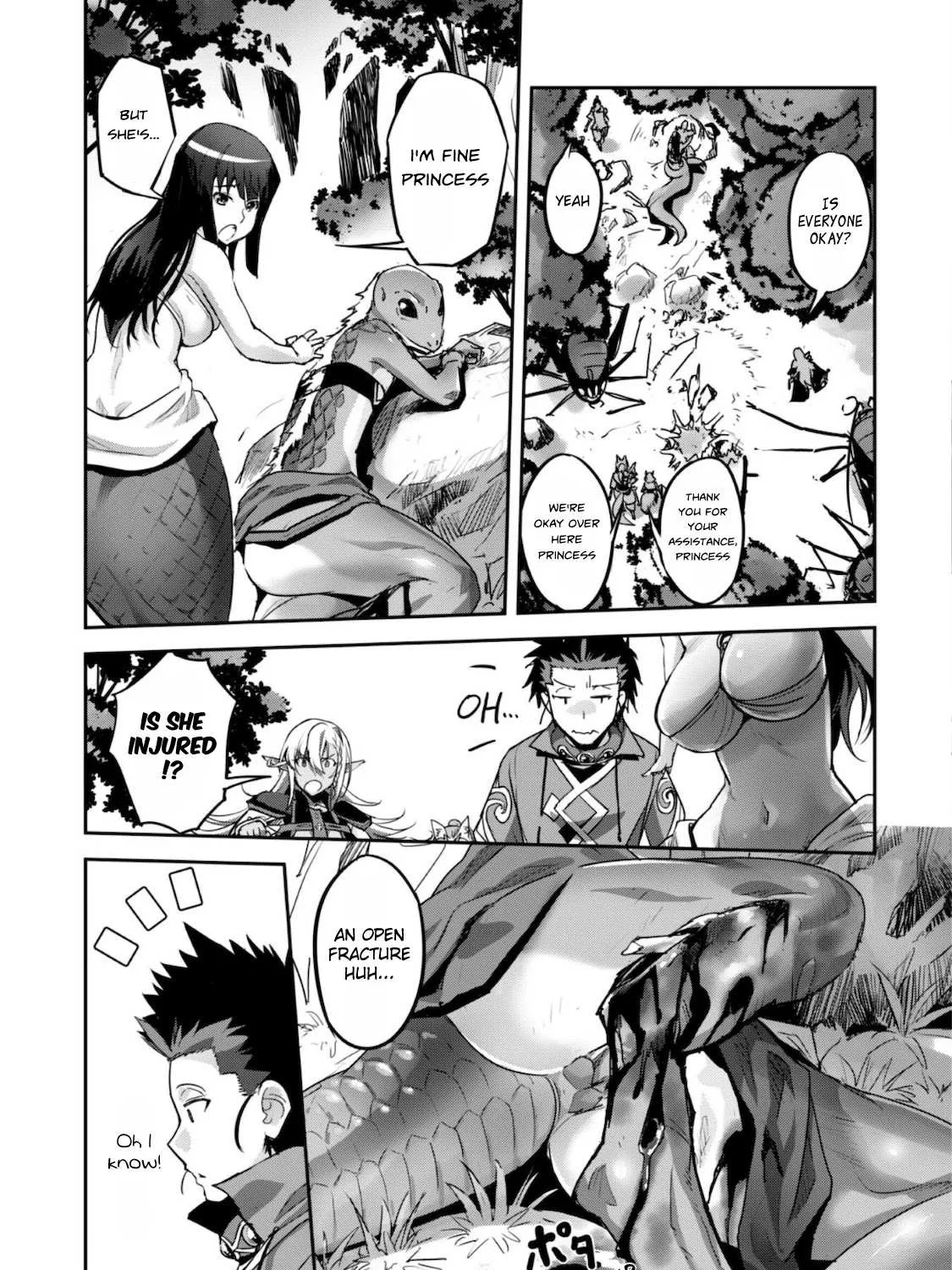 Craft Game No Nouryoku De Isekai Kouryaku!! Chapter 14 page 23 - 