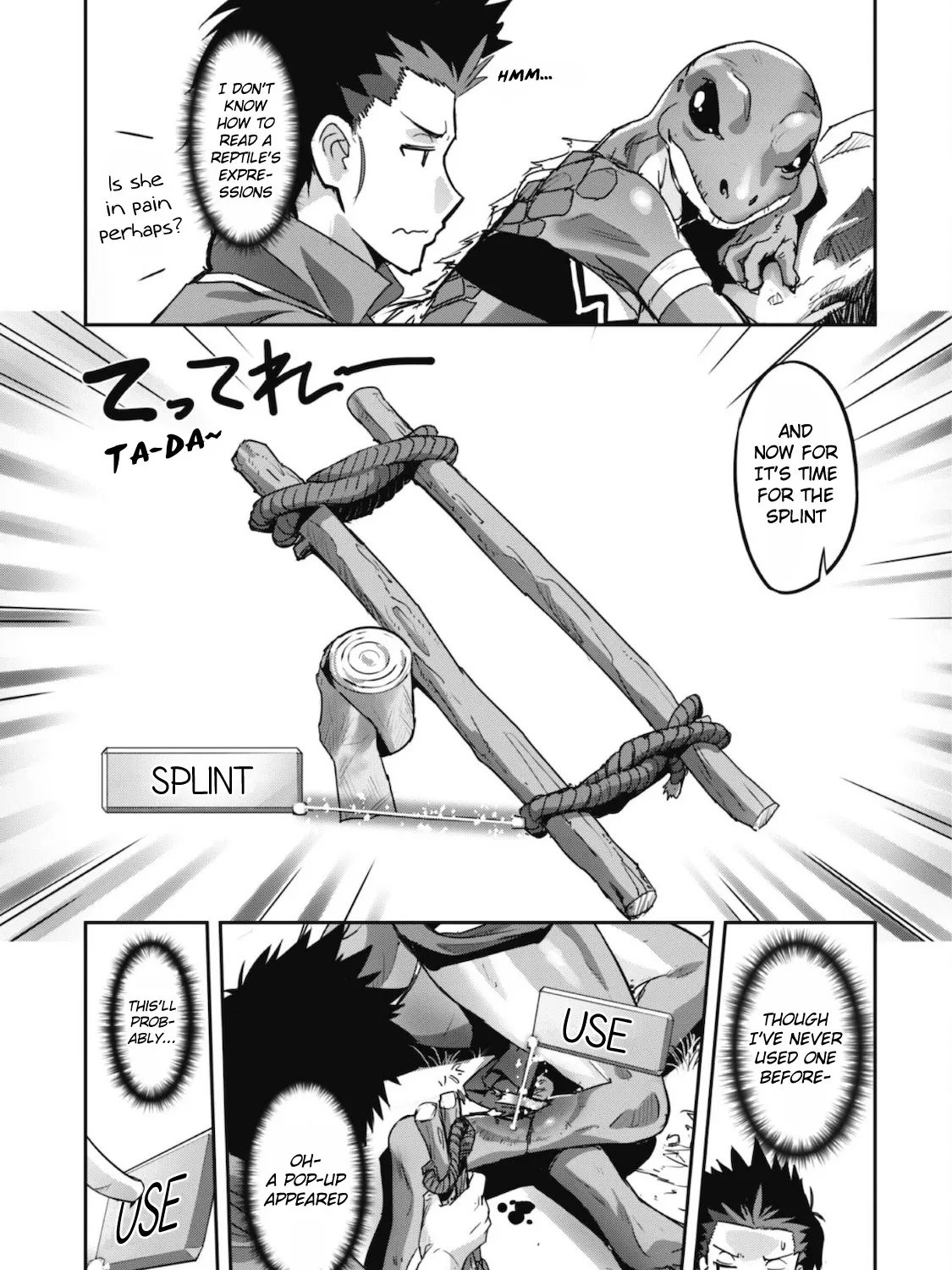Craft Game No Nouryoku De Isekai Kouryaku!! Chapter 14 page 27 - 