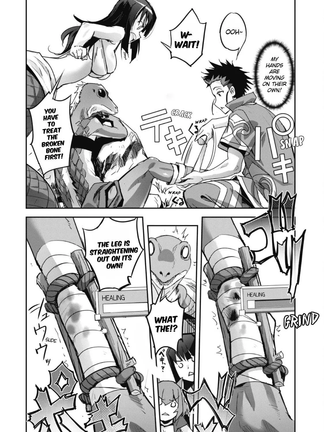Craft Game No Nouryoku De Isekai Kouryaku!! Chapter 14 page 29 - 