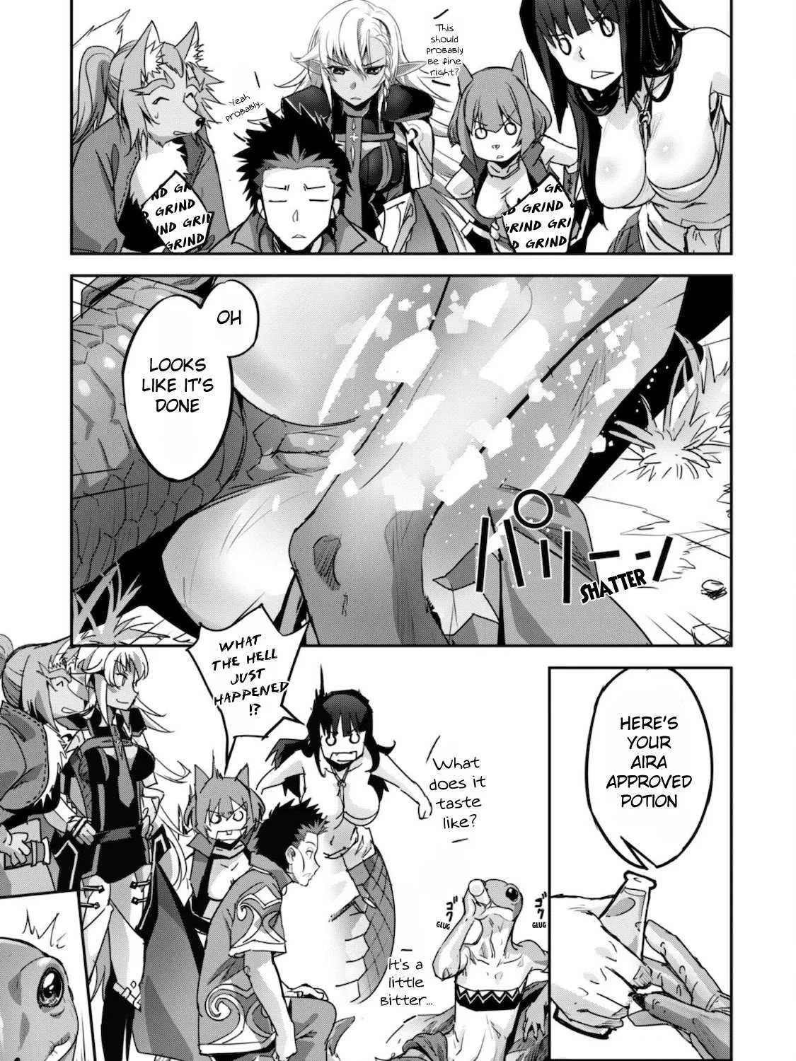 Craft Game No Nouryoku De Isekai Kouryaku!! Chapter 14 page 31 - 
