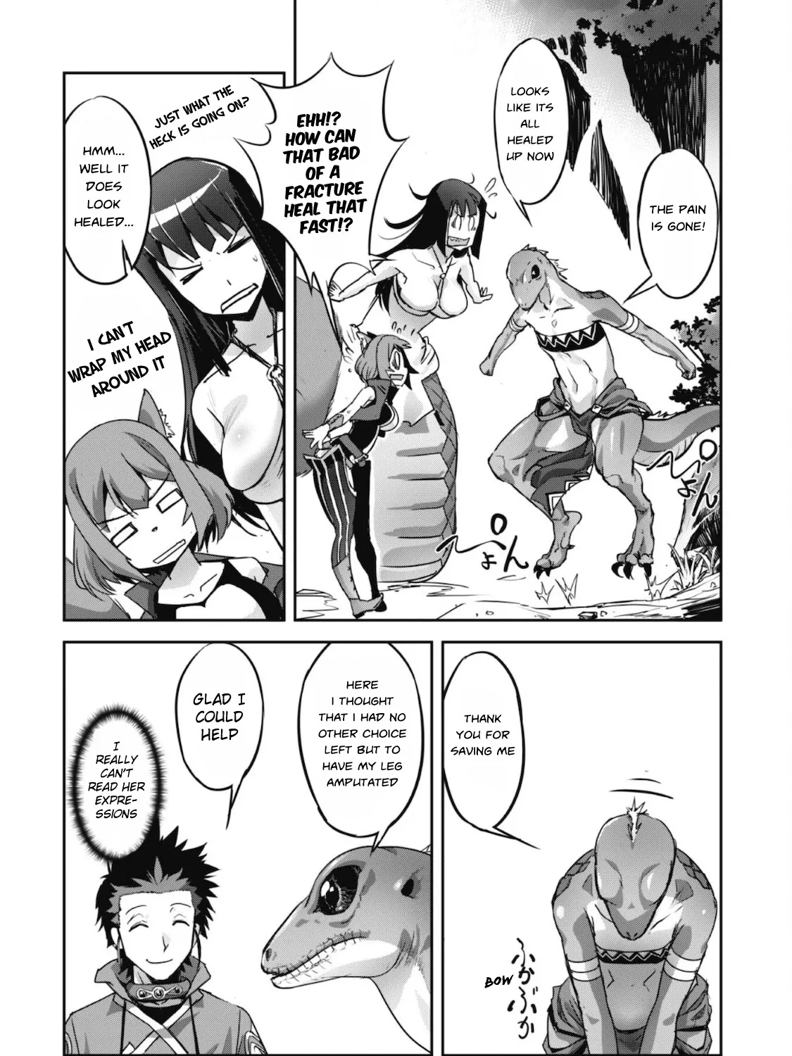 Craft Game No Nouryoku De Isekai Kouryaku!! Chapter 14 page 33 - 