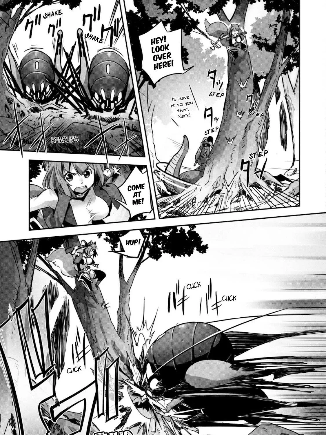 Craft Game No Nouryoku De Isekai Kouryaku!! Chapter 14 page 7 - 