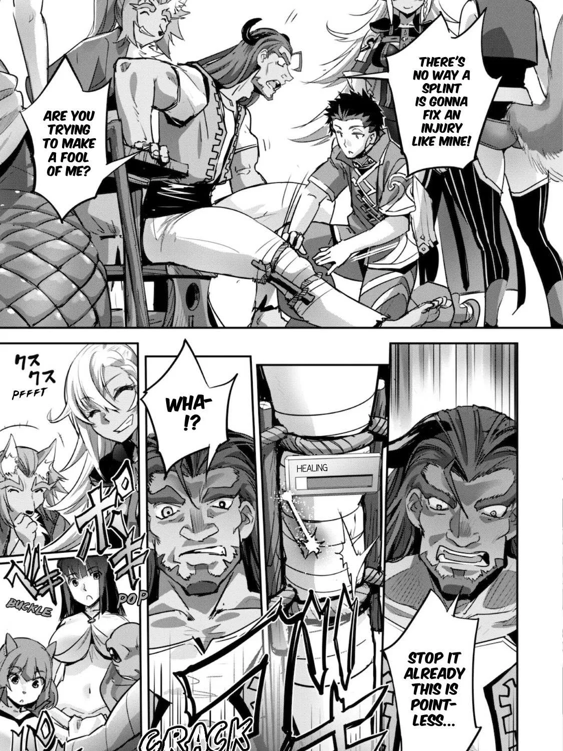 Craft Game No Nouryoku De Isekai Kouryaku!! Chapter 15 page 11 - 