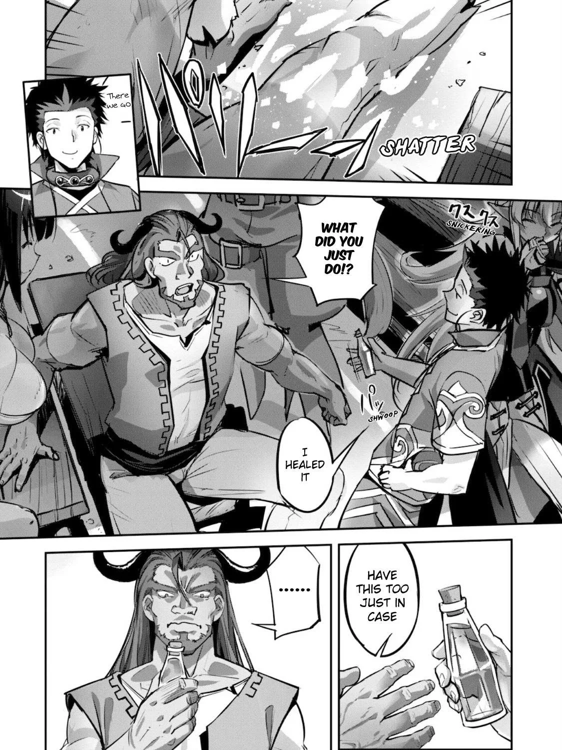 Craft Game No Nouryoku De Isekai Kouryaku!! Chapter 15 page 13 - 