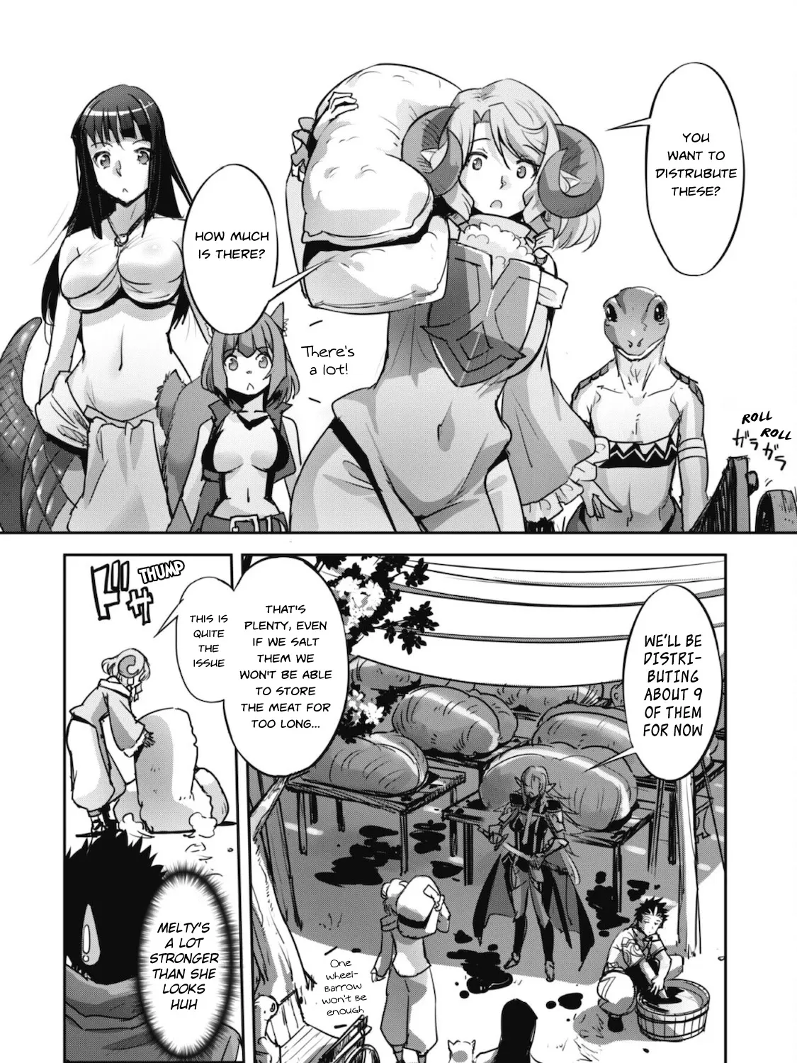 Craft Game No Nouryoku De Isekai Kouryaku!! Chapter 15 page 21 - 