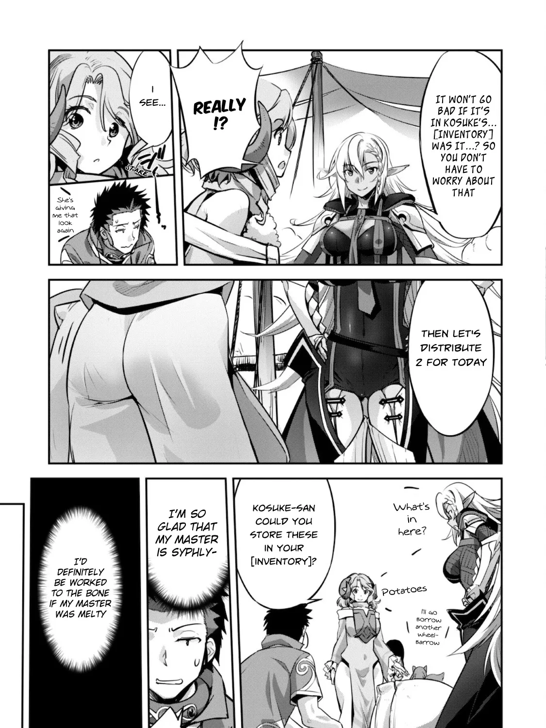 Craft Game No Nouryoku De Isekai Kouryaku!! Chapter 15 page 23 - 