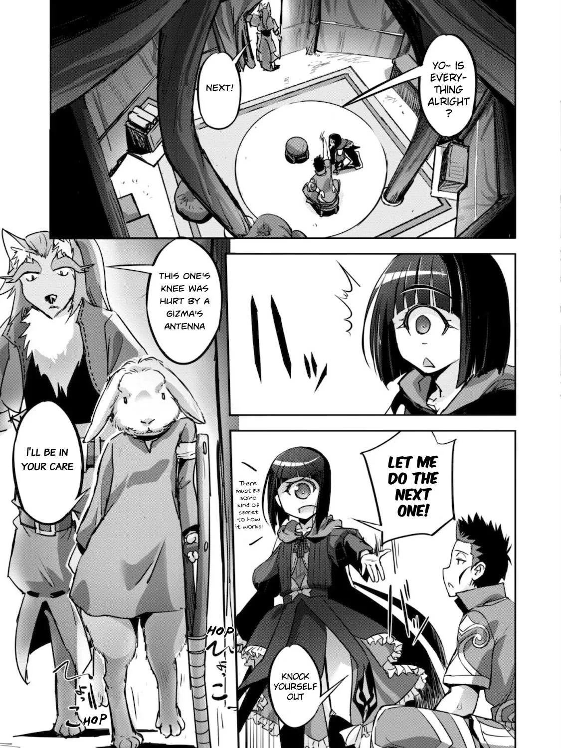 Craft Game No Nouryoku De Isekai Kouryaku!! Chapter 15 page 27 - 