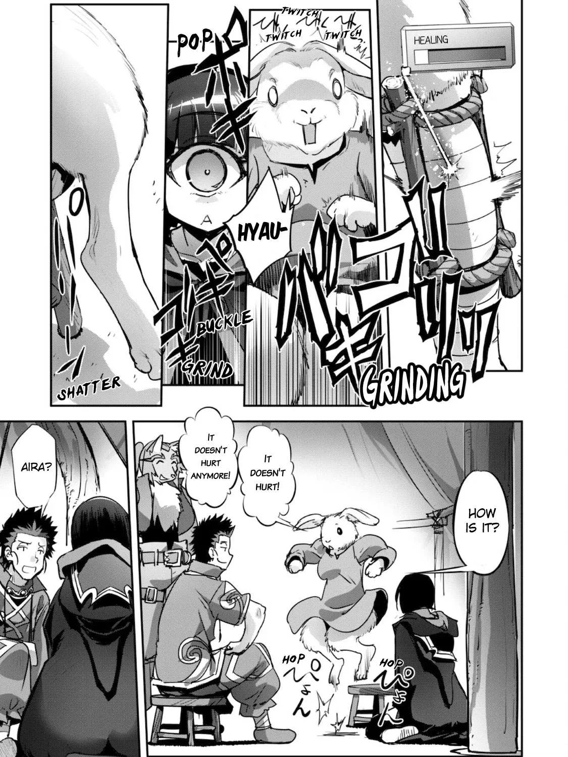 Craft Game No Nouryoku De Isekai Kouryaku!! Chapter 15 page 31 - 