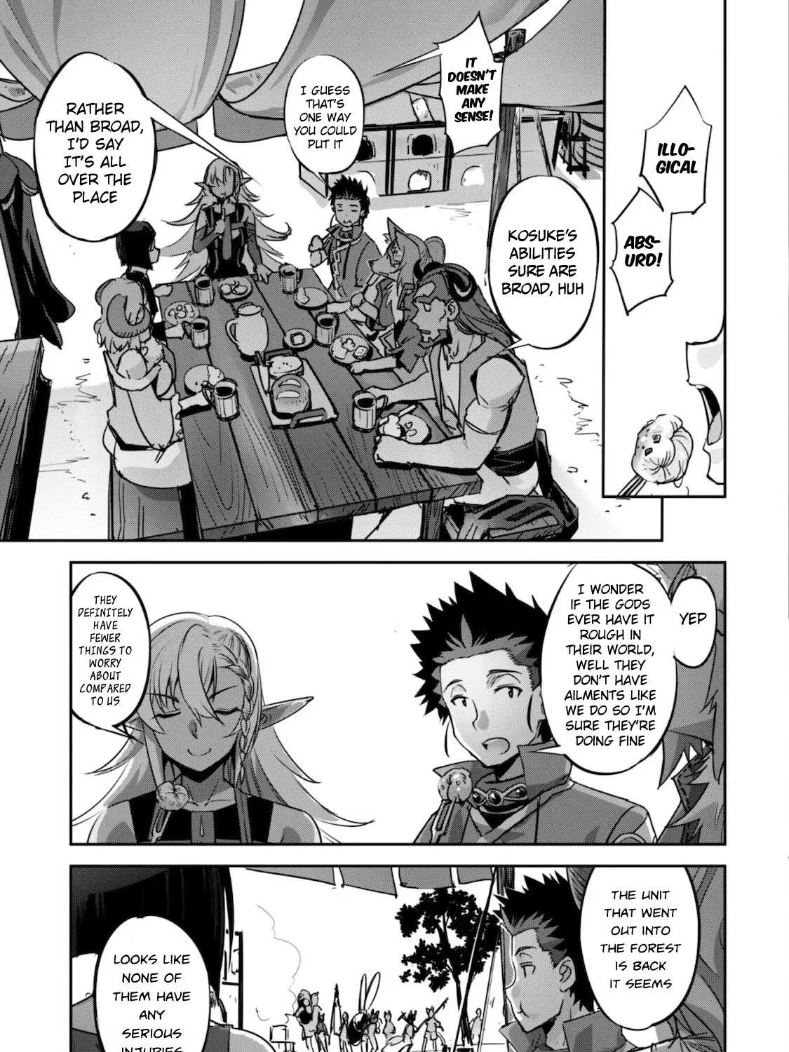 Craft Game No Nouryoku De Isekai Kouryaku!! Chapter 15 page 35 - 